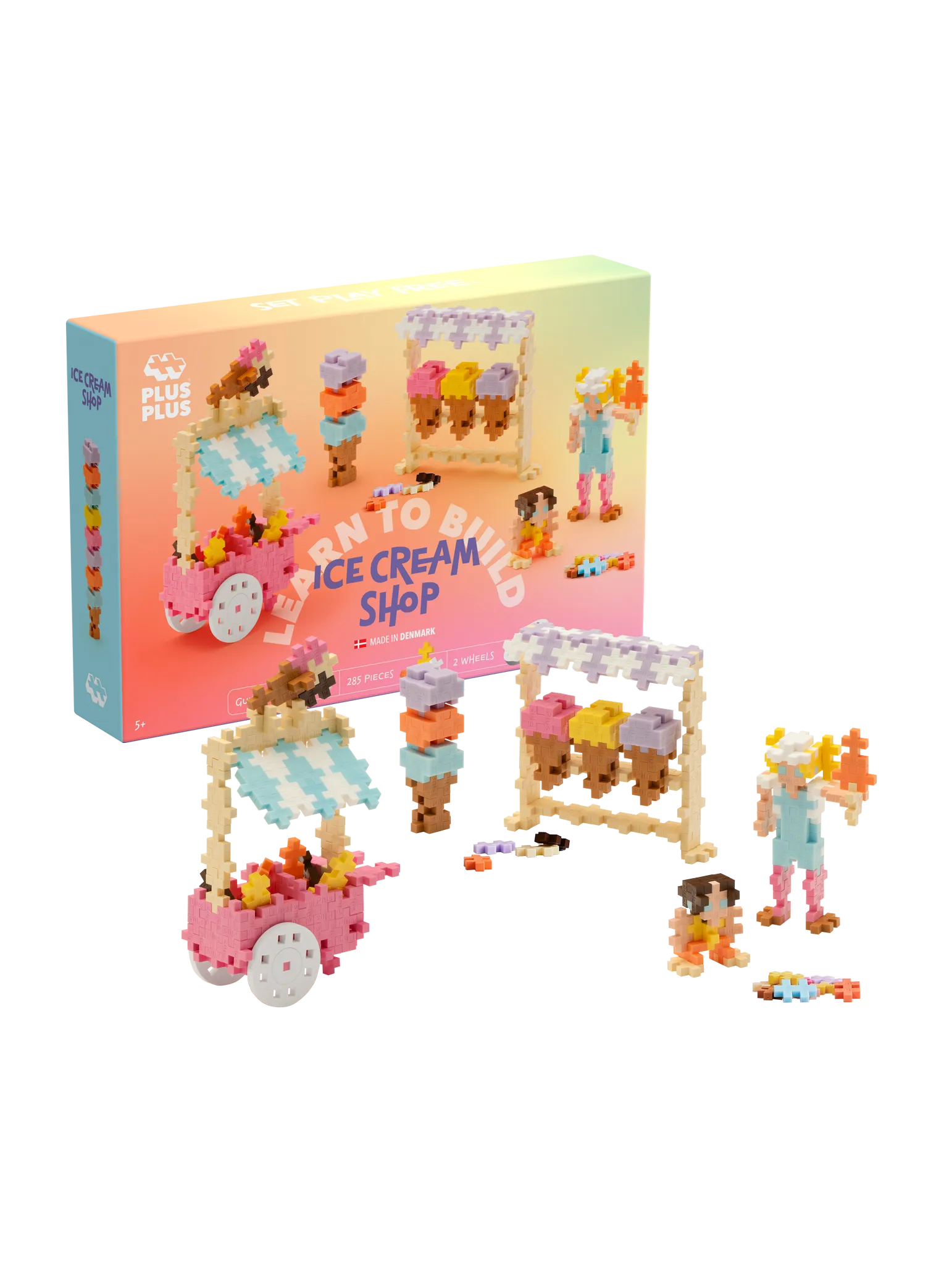 Learn to Build - Glassbutik