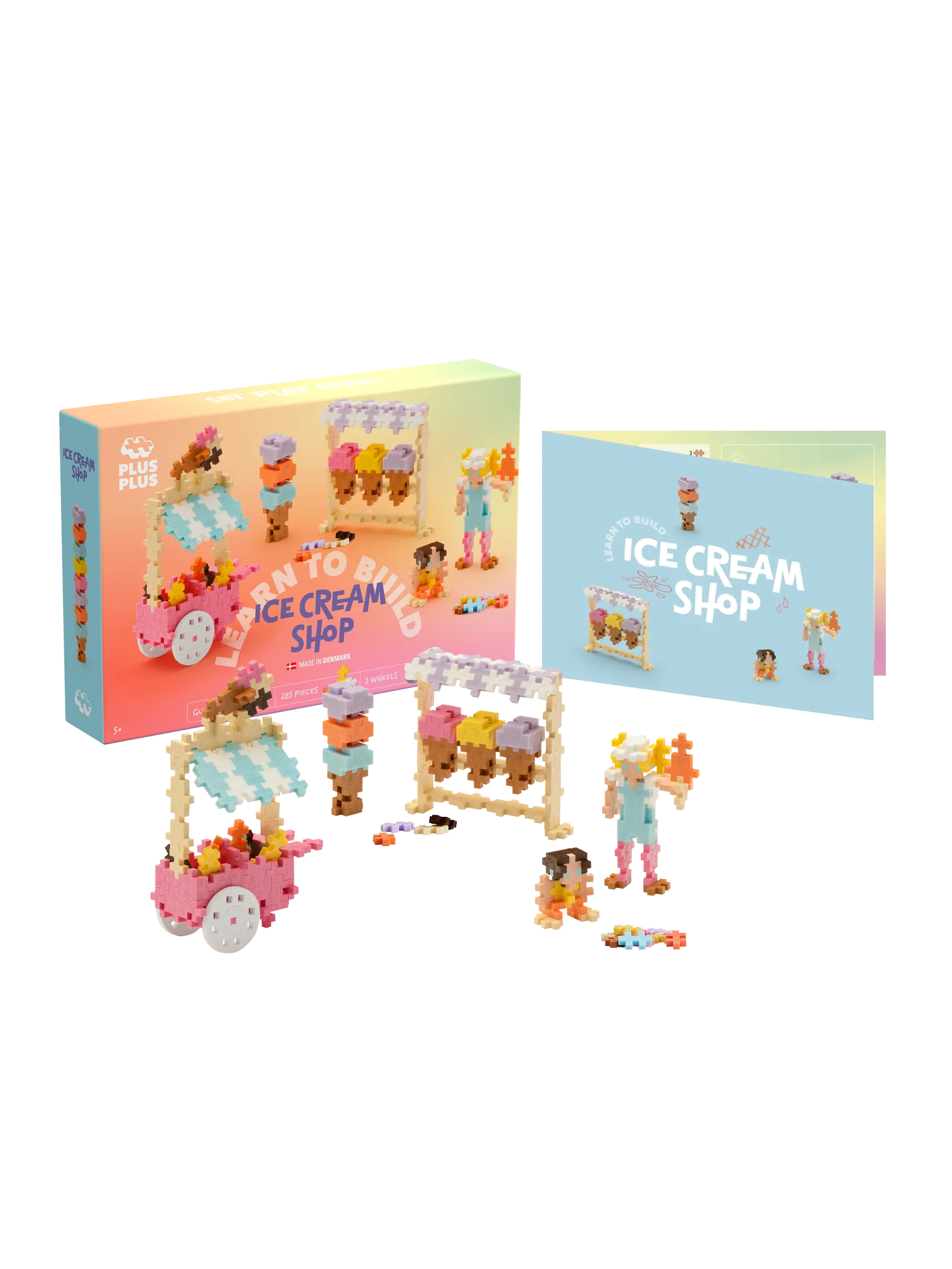 Learn to Build - Glassbutik