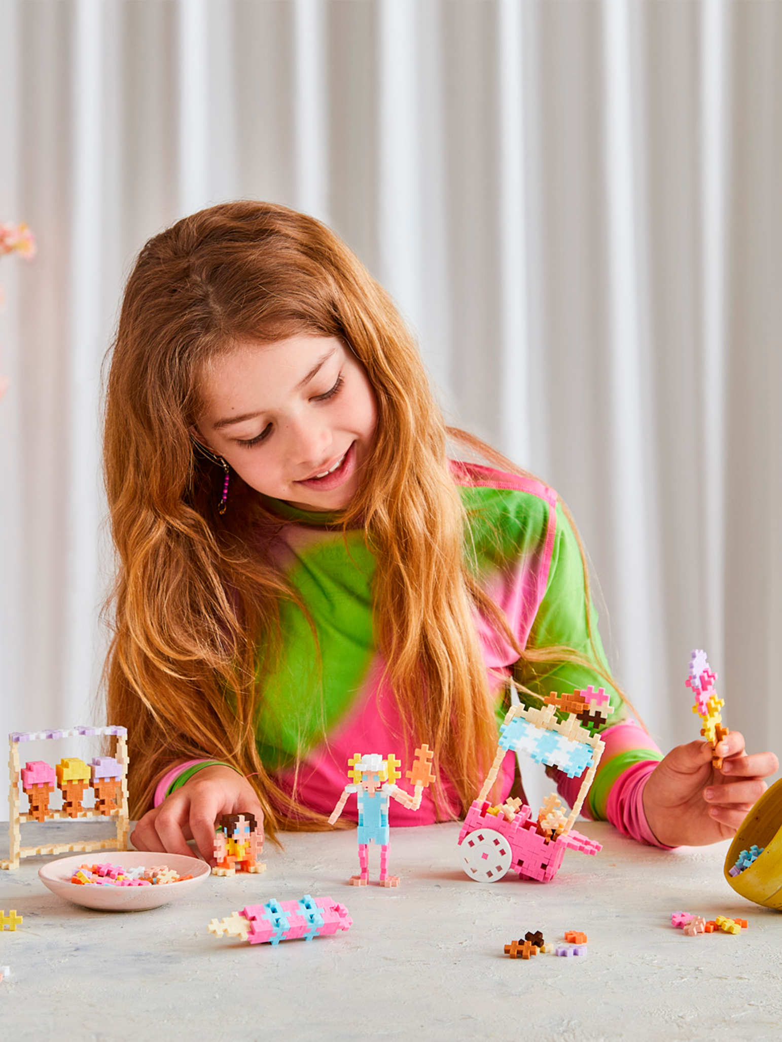 Learn to Build - Glassbutik