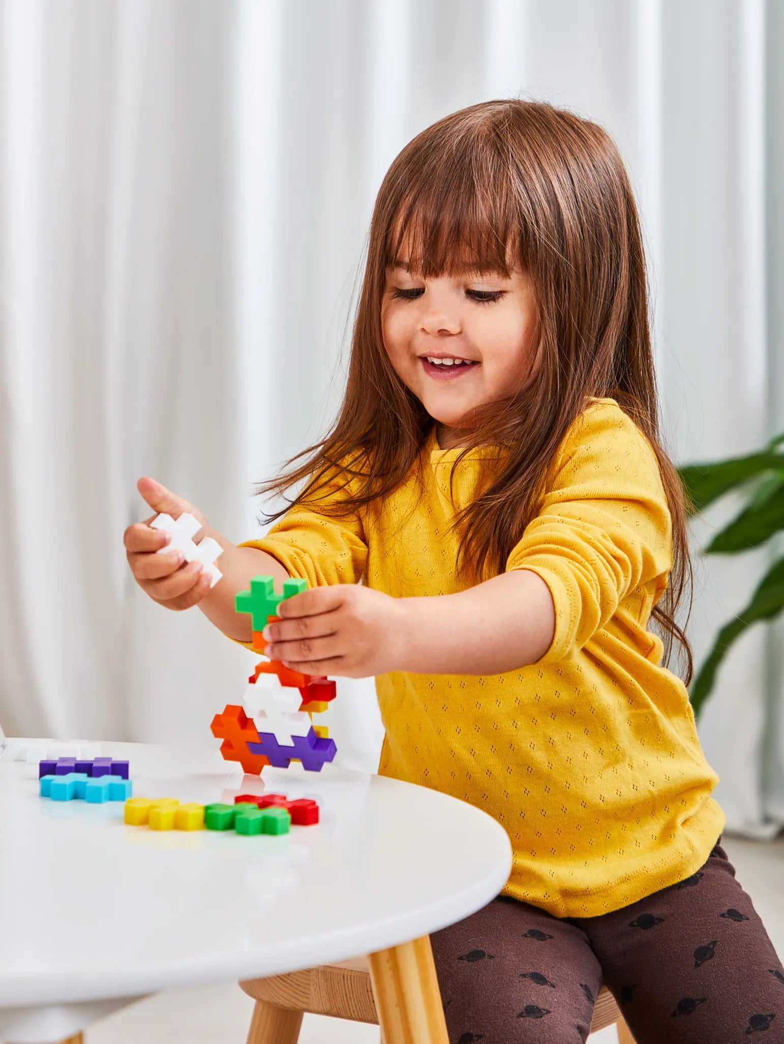 BIG Regnbågsfärgmix – 100 stk