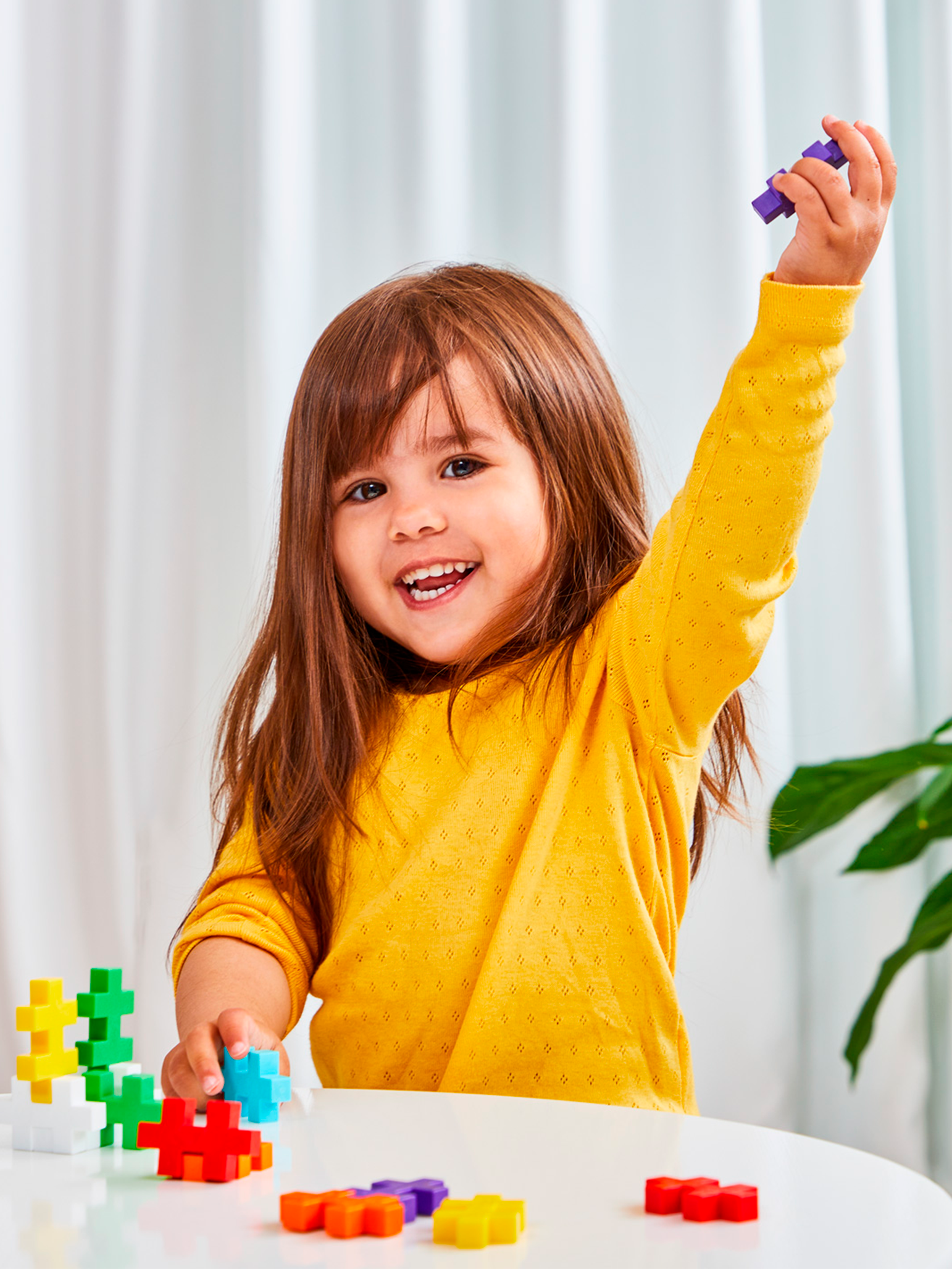 BIG Regnbågsfärgmix – 15 stk