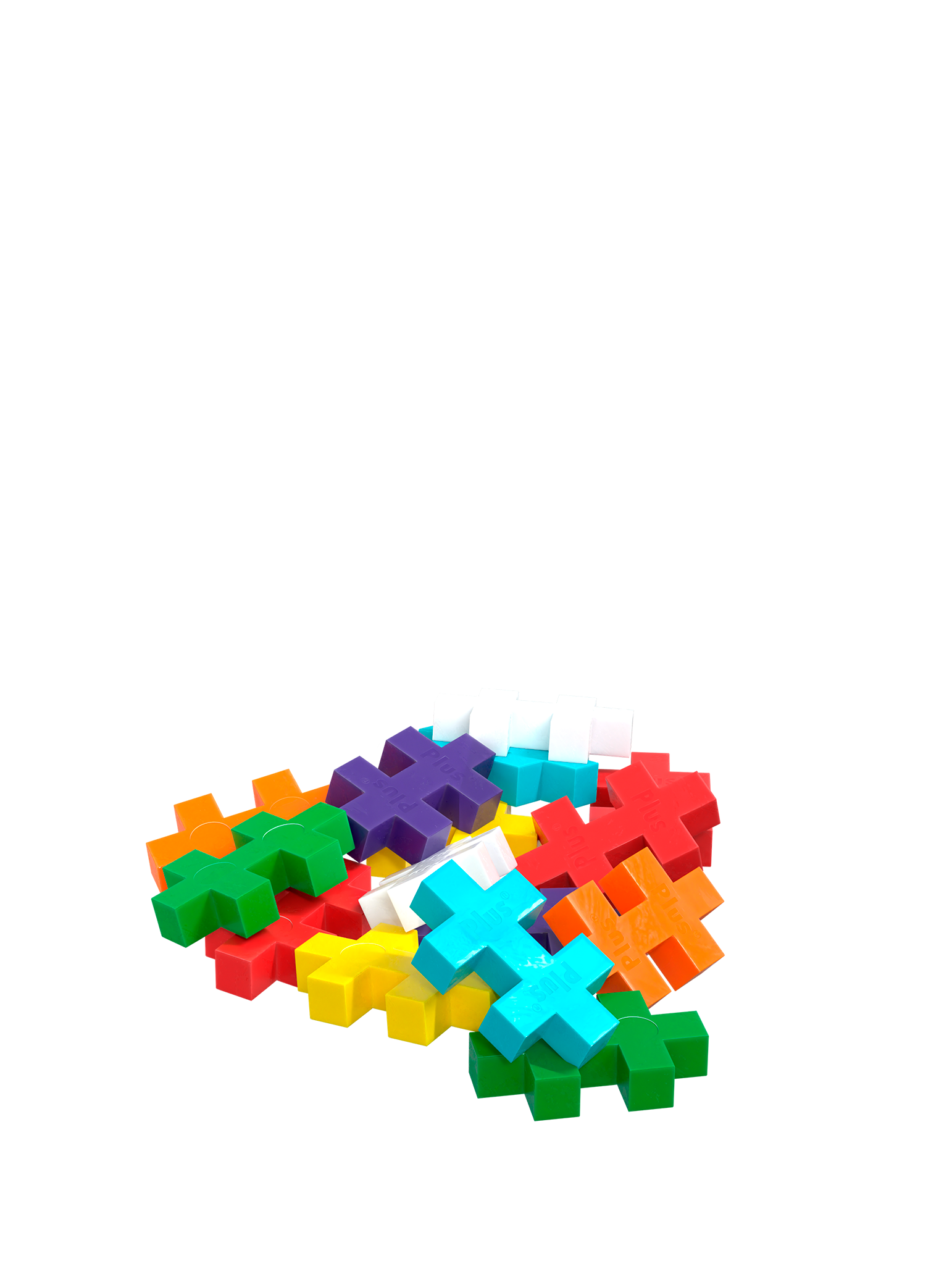 BIG Regnbågsfärgmix – 15 stk