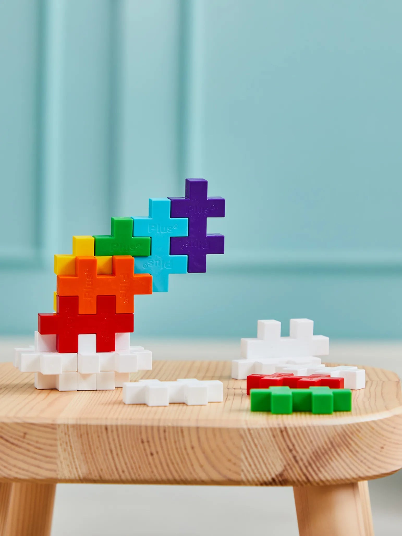 BIG Regnbågsfärgmix – 15 stk