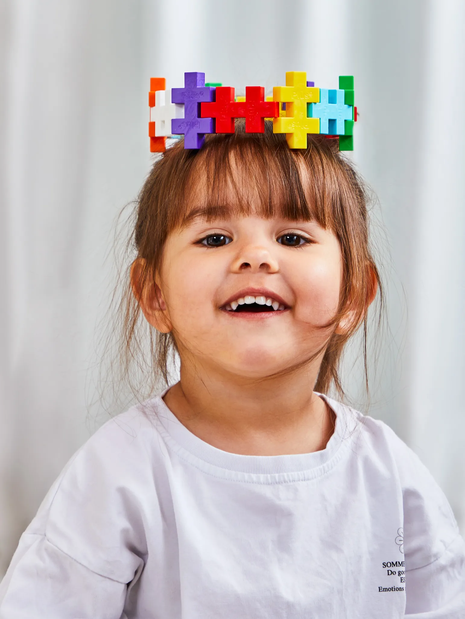 BIG Regnbågsfärgmix – 15 stk