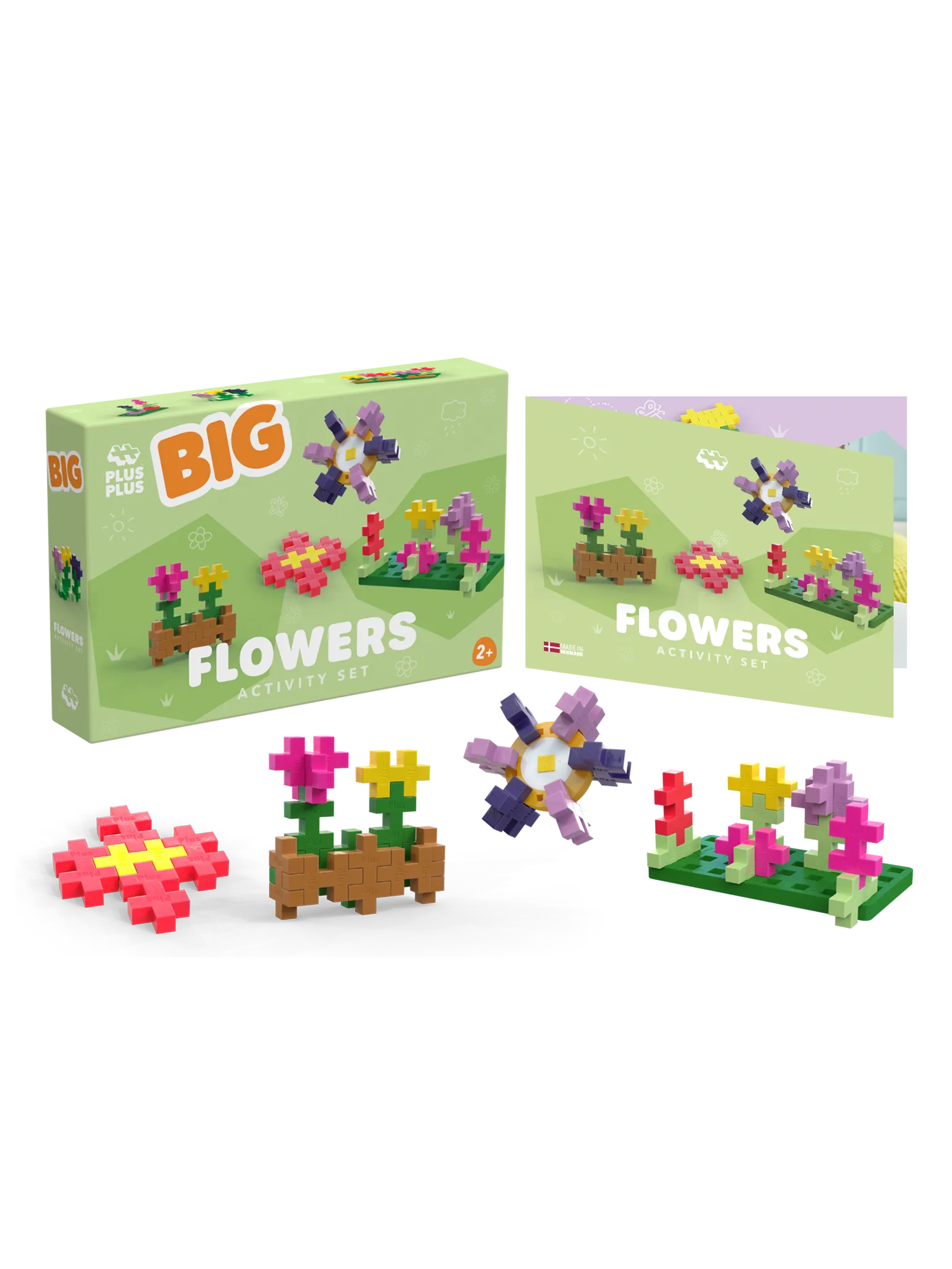 BIG Aktivitetsset – Blommor