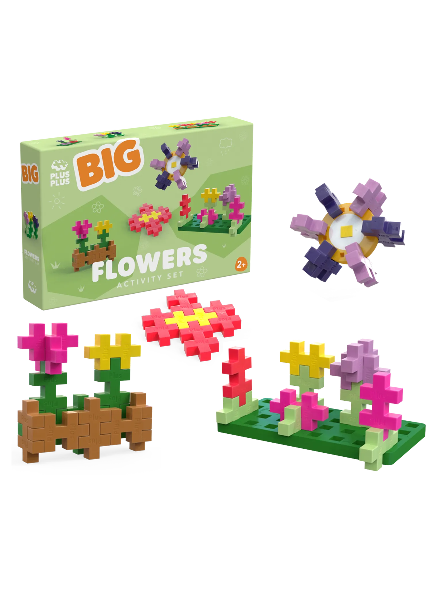 BIG Aktivitetsset – Blommor