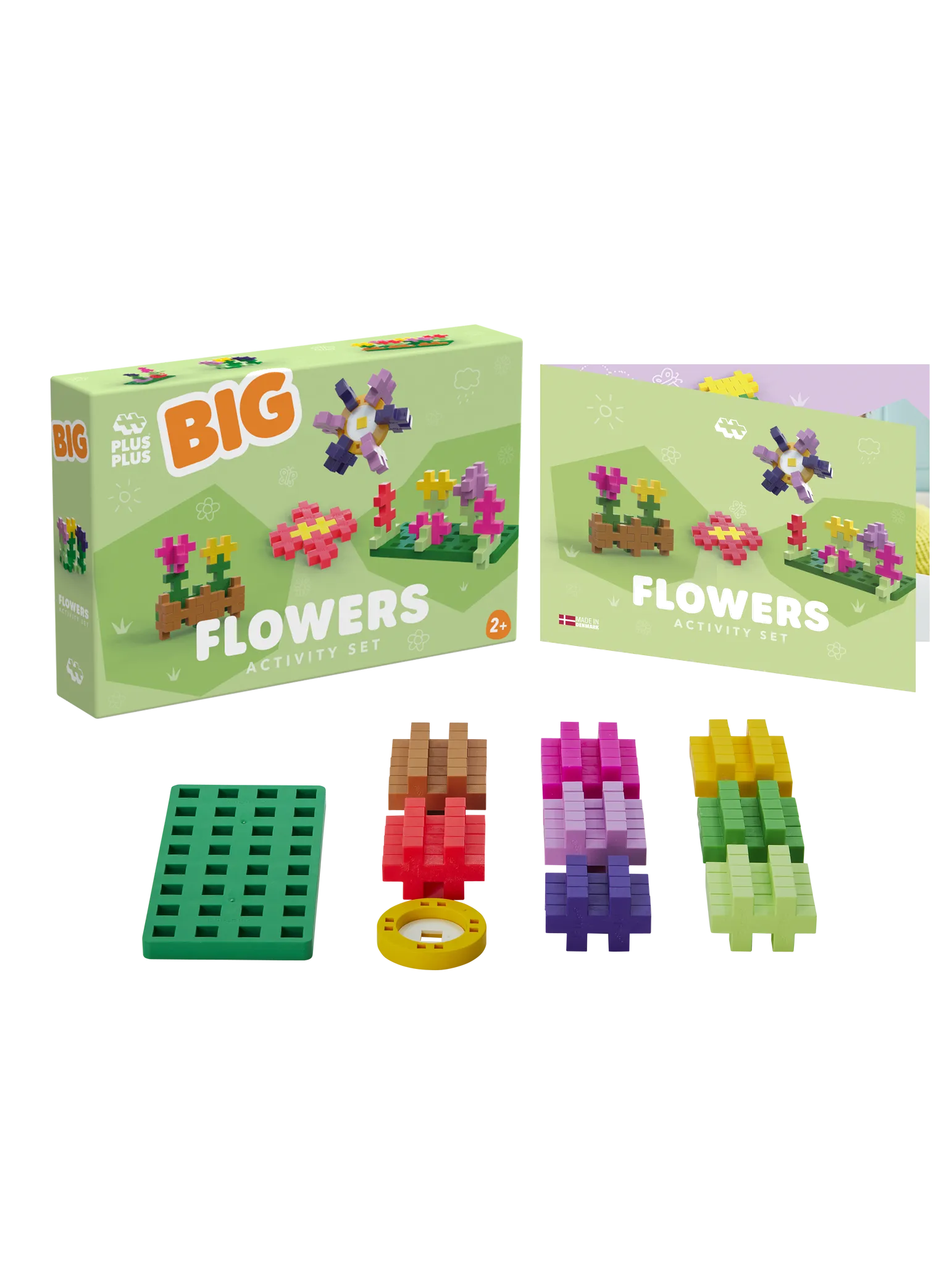 BIG Aktivitetsset – Blommor