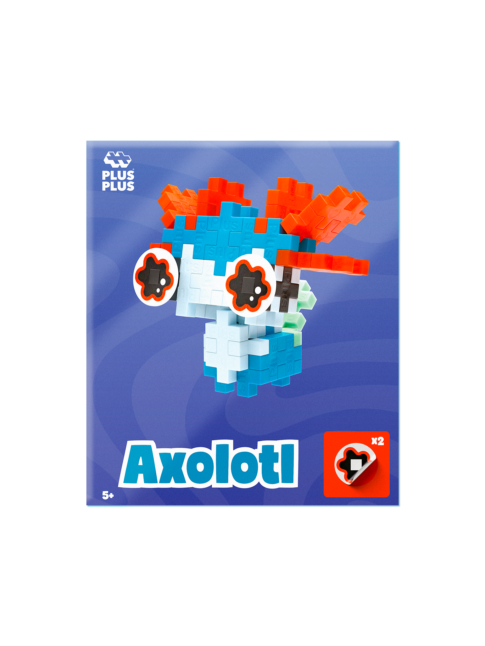 Husdjurspaket – Blå Axolotl