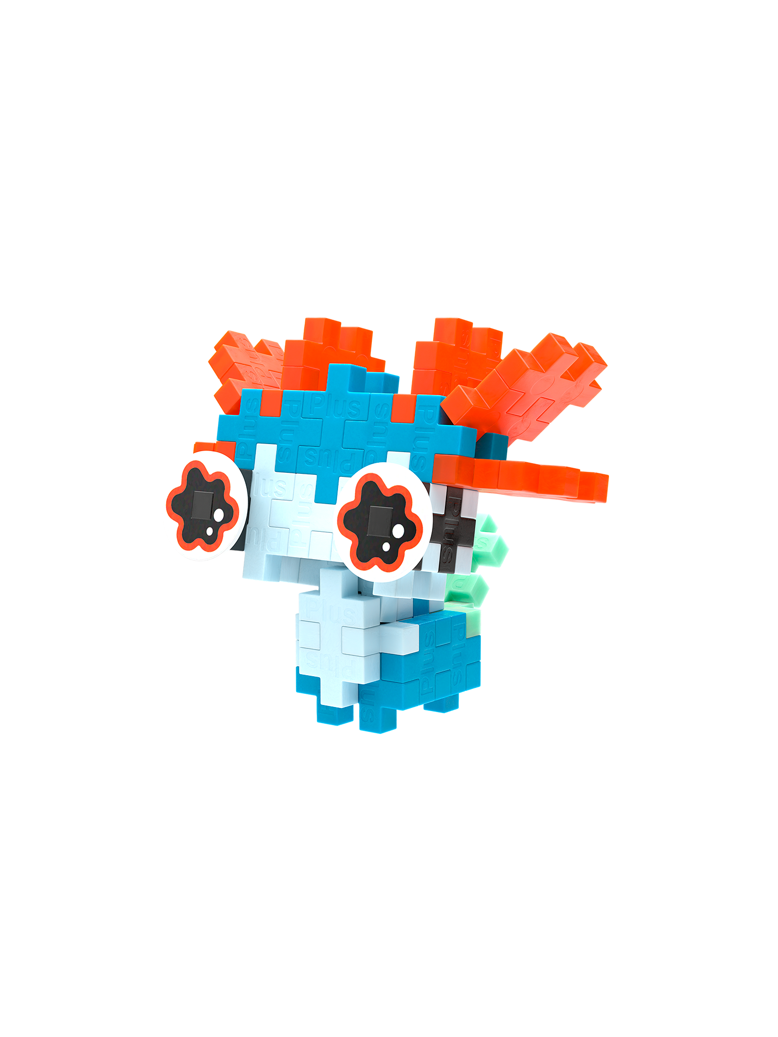 Husdjurspaket – Blå Axolotl