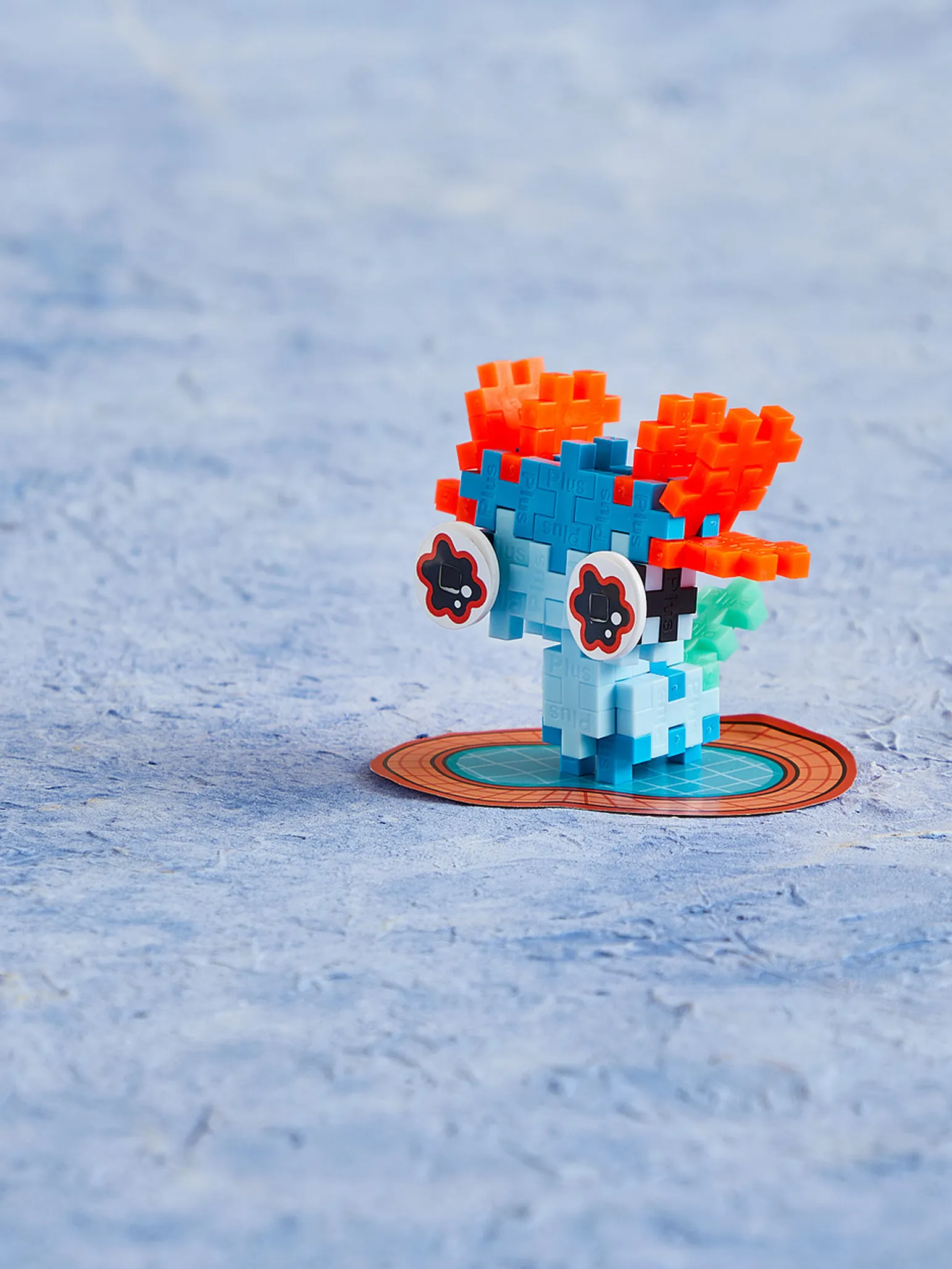 Husdjurspaket – Blå Axolotl