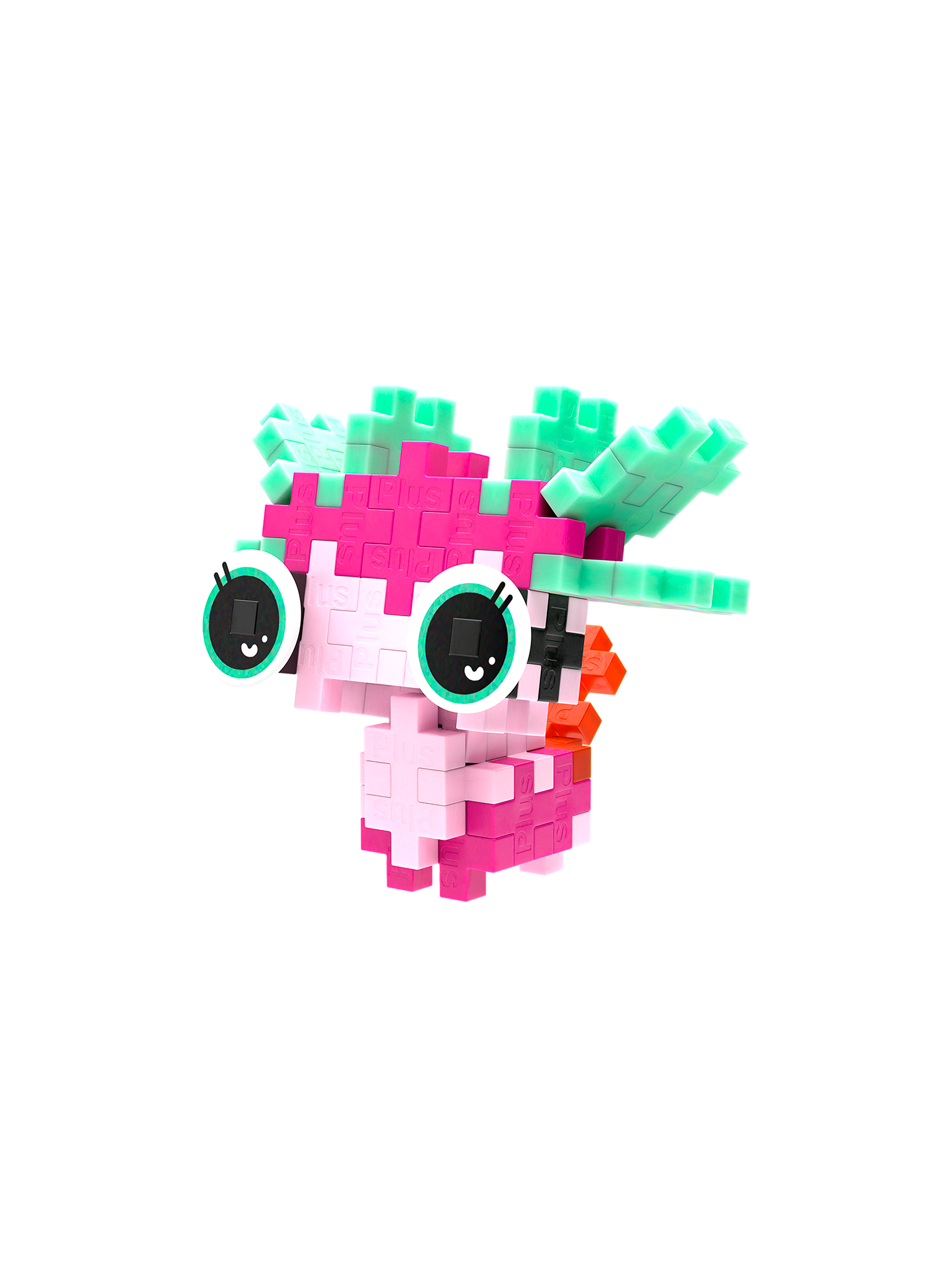 Husdjurspaket – Rosa Axolotl