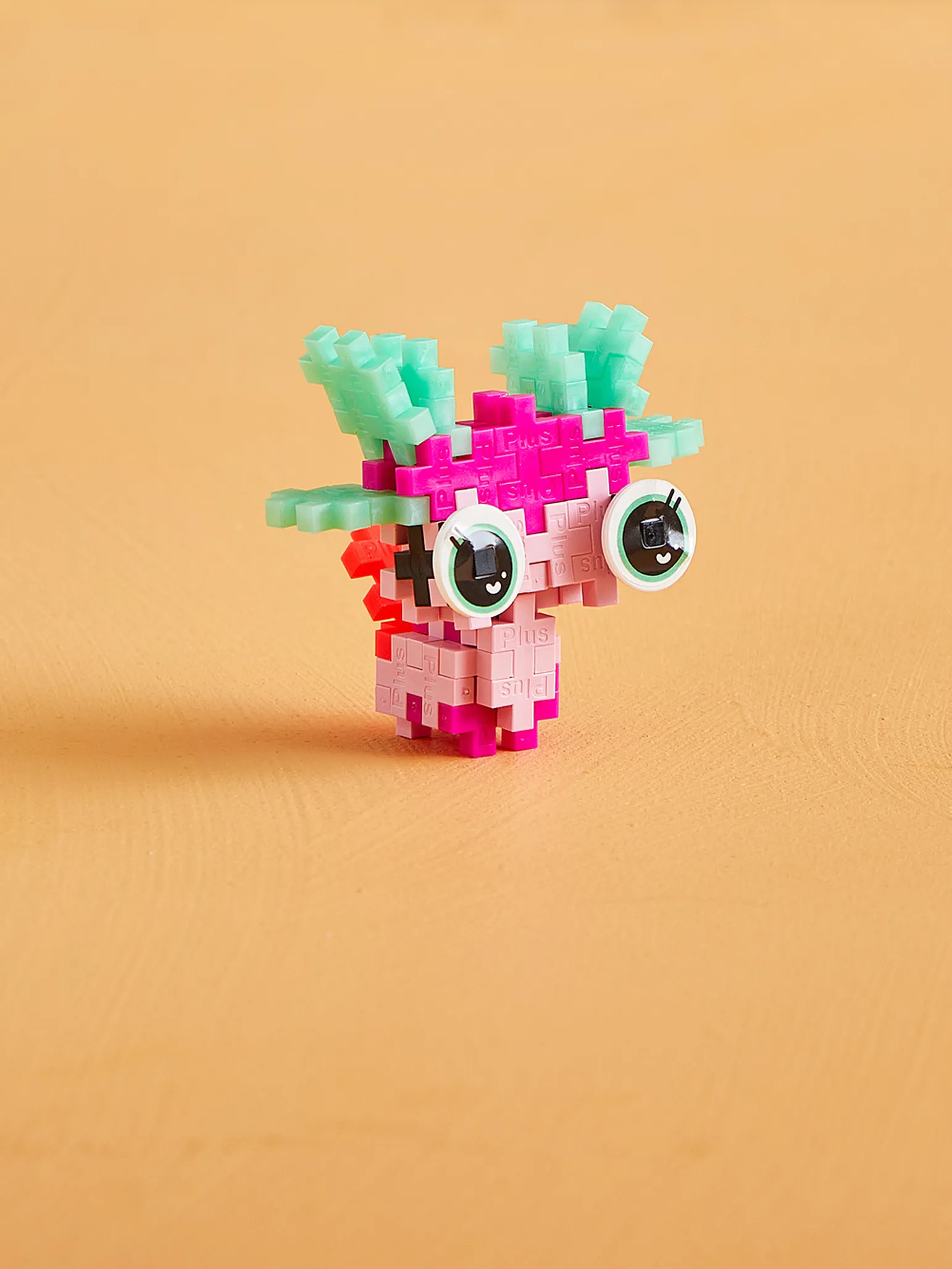 Husdjurspaket – Rosa Axolotl