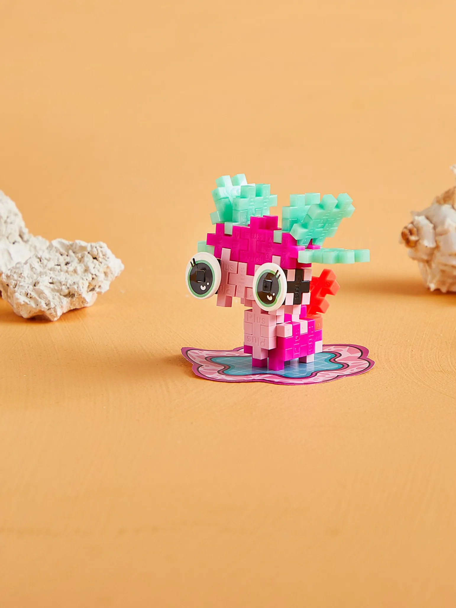 Husdjurspaket – Rosa Axolotl