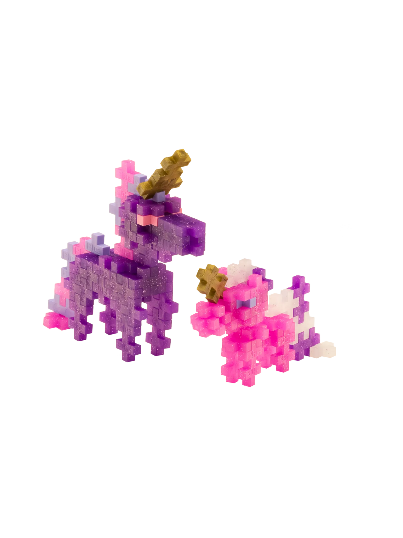 Glitter Enhörningar – 100 stk