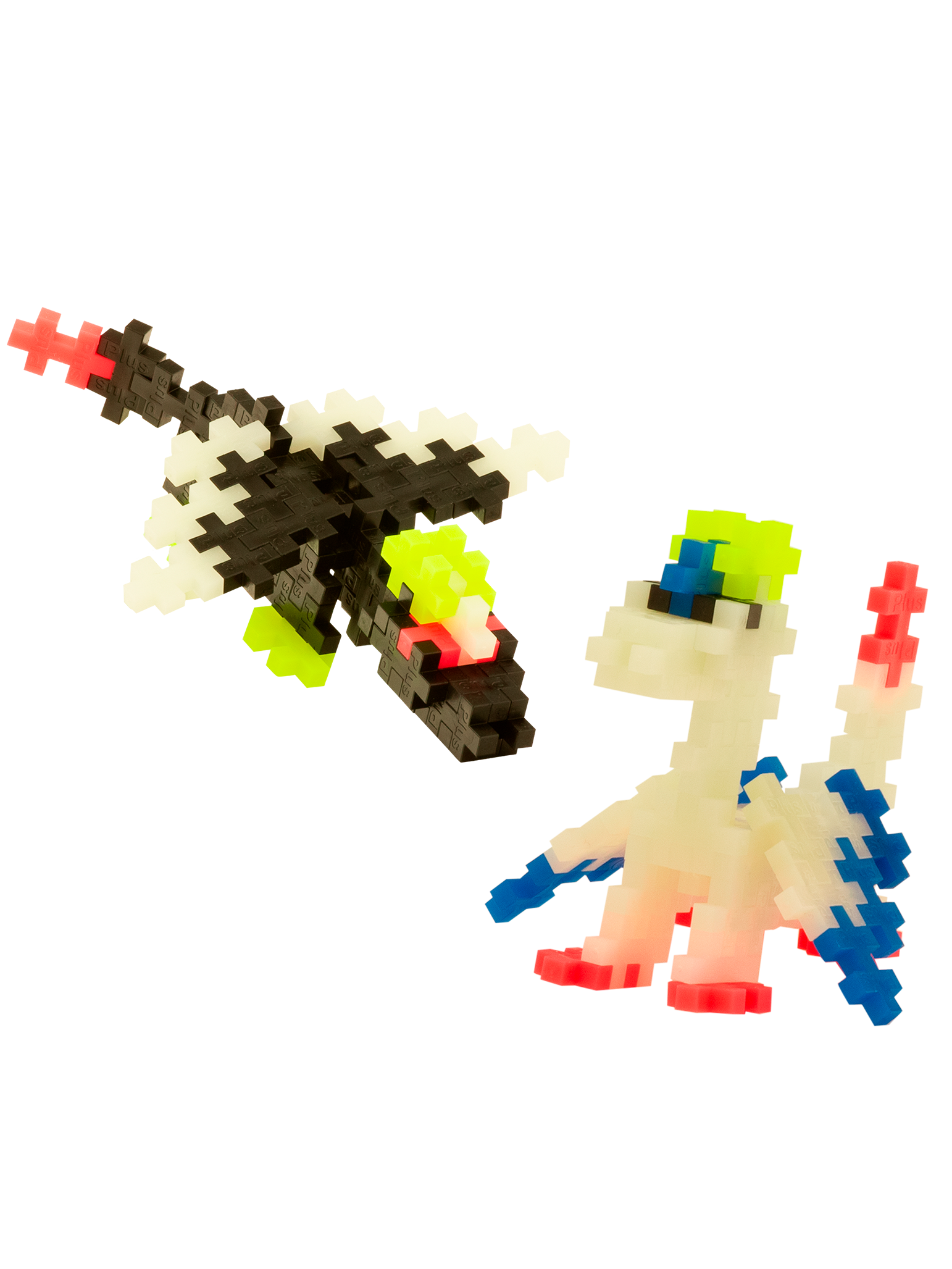 Självlysande Drakar - 100 stk