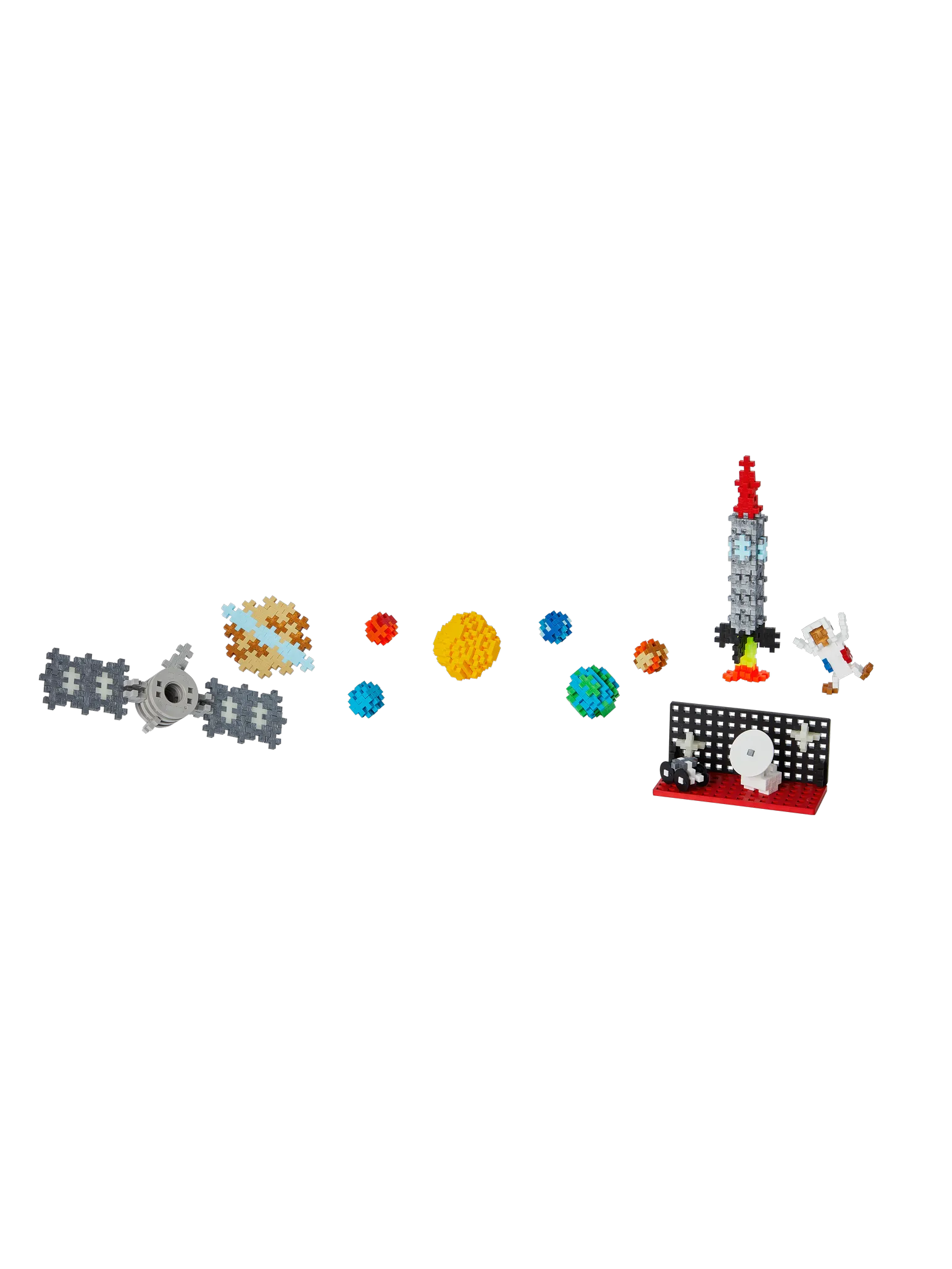 Learn to Build - Rymden Super set - 1000 stk