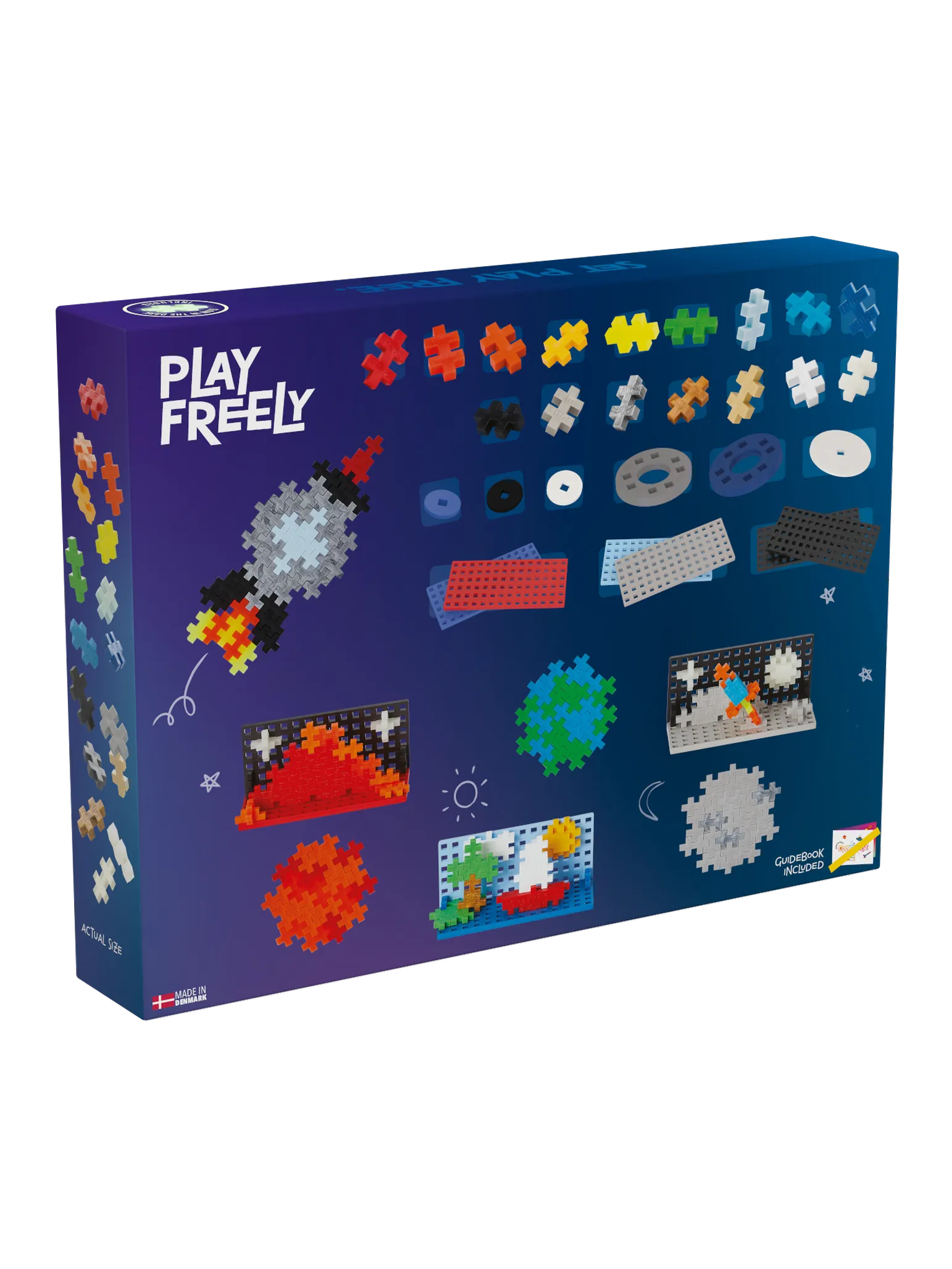 Learn to Build - Rymden Super set - 1000 stk