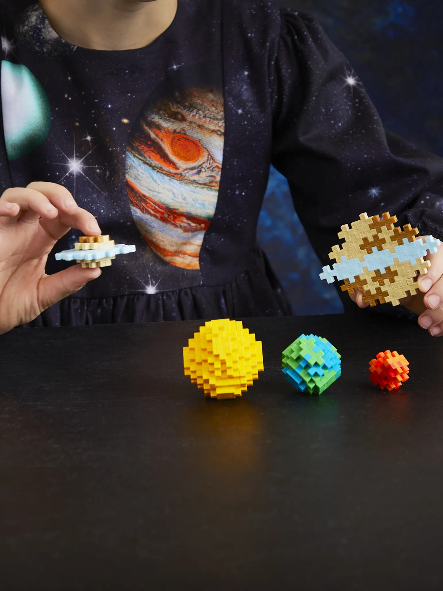 Learn to Build - Rymden Super set - 1000 stk