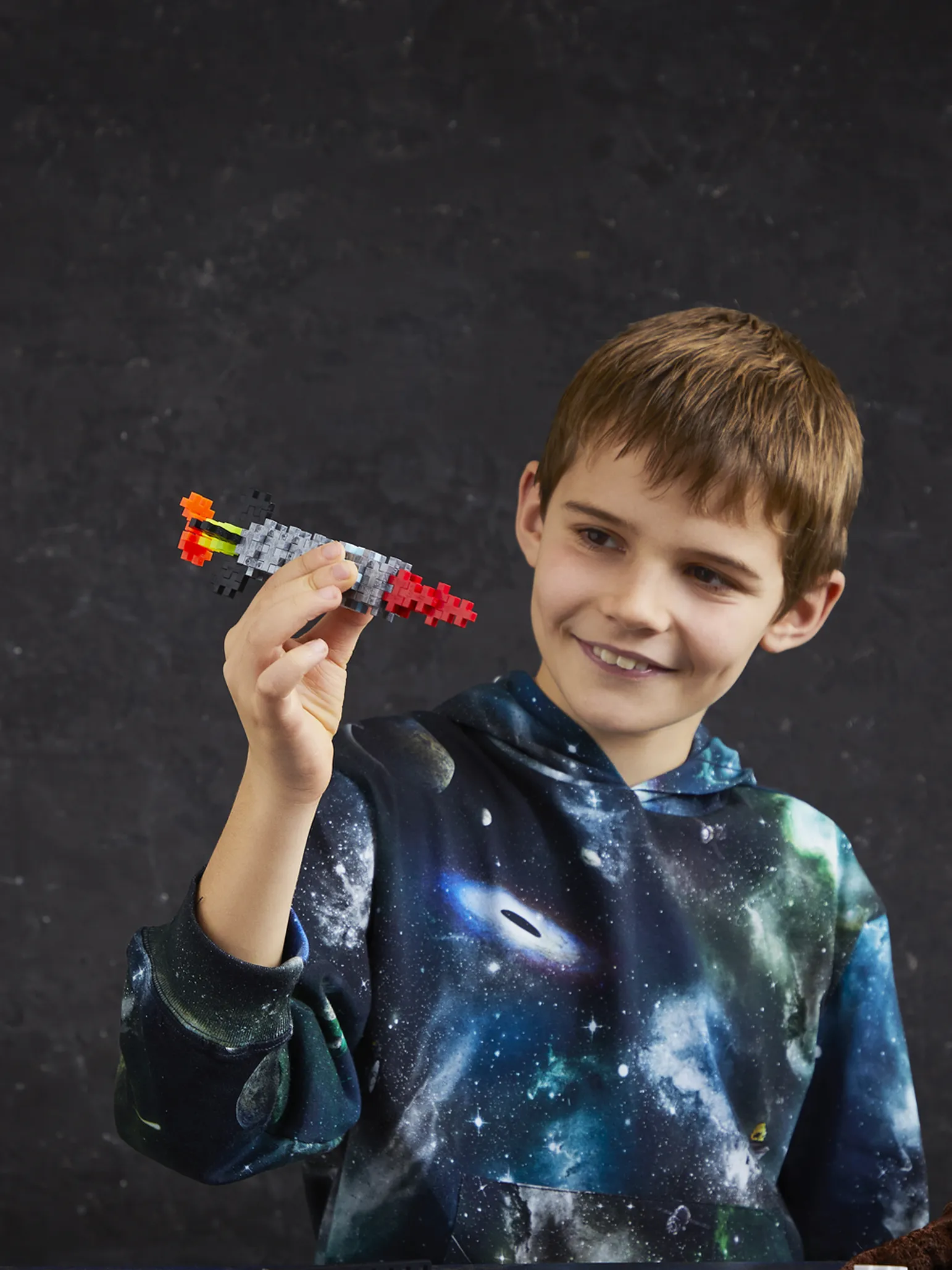 Learn to Build - Rymden Super set - 1000 stk