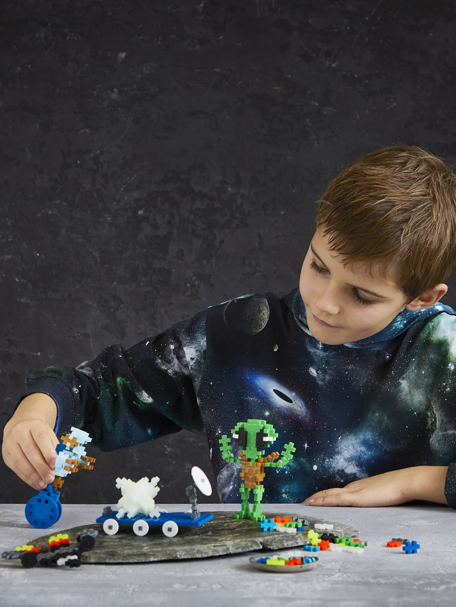 Learn to Build - Rymden Super set - 1000 stk