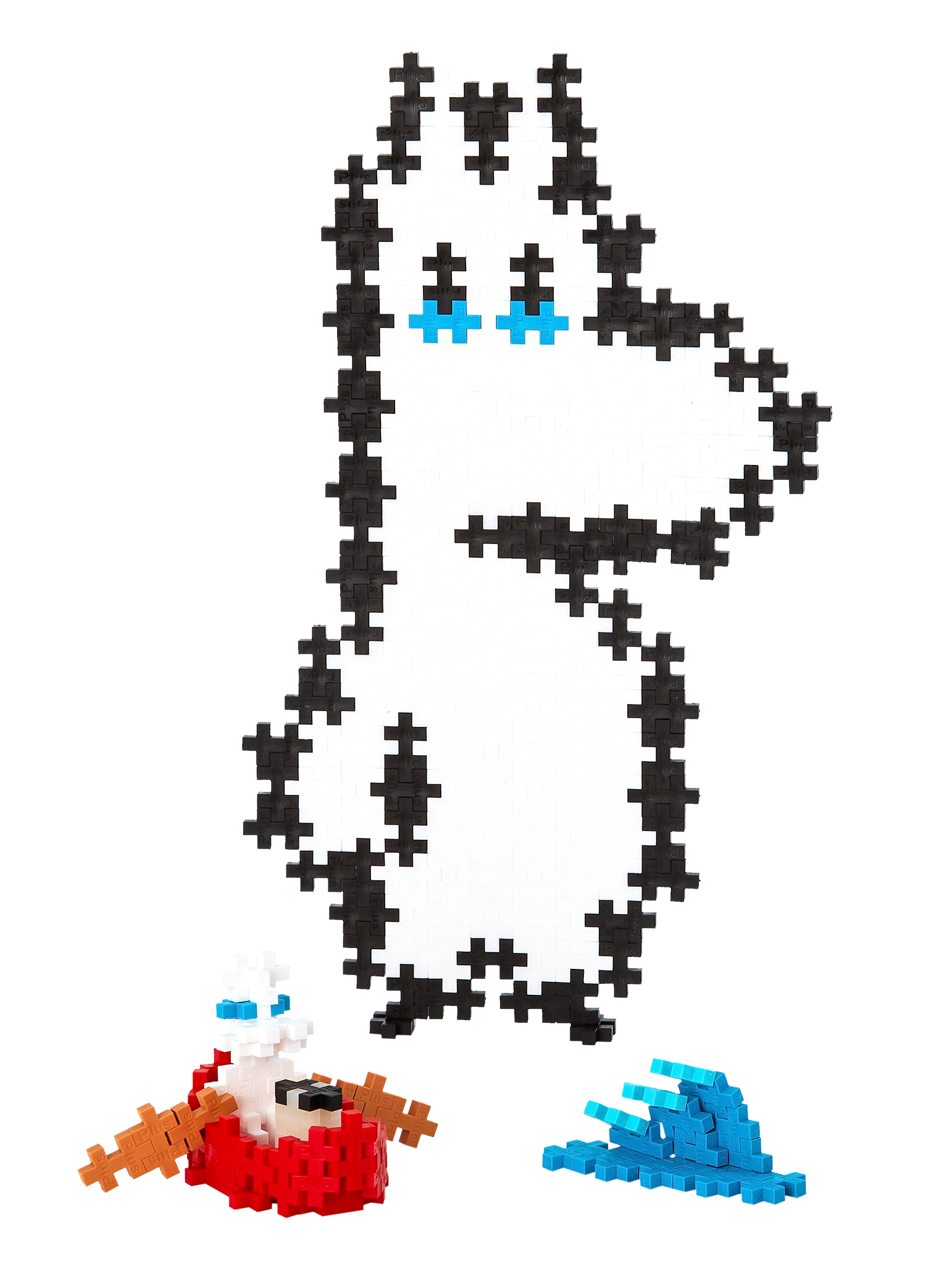 Mumintrollet - Puzzle by Number - 270 stk
