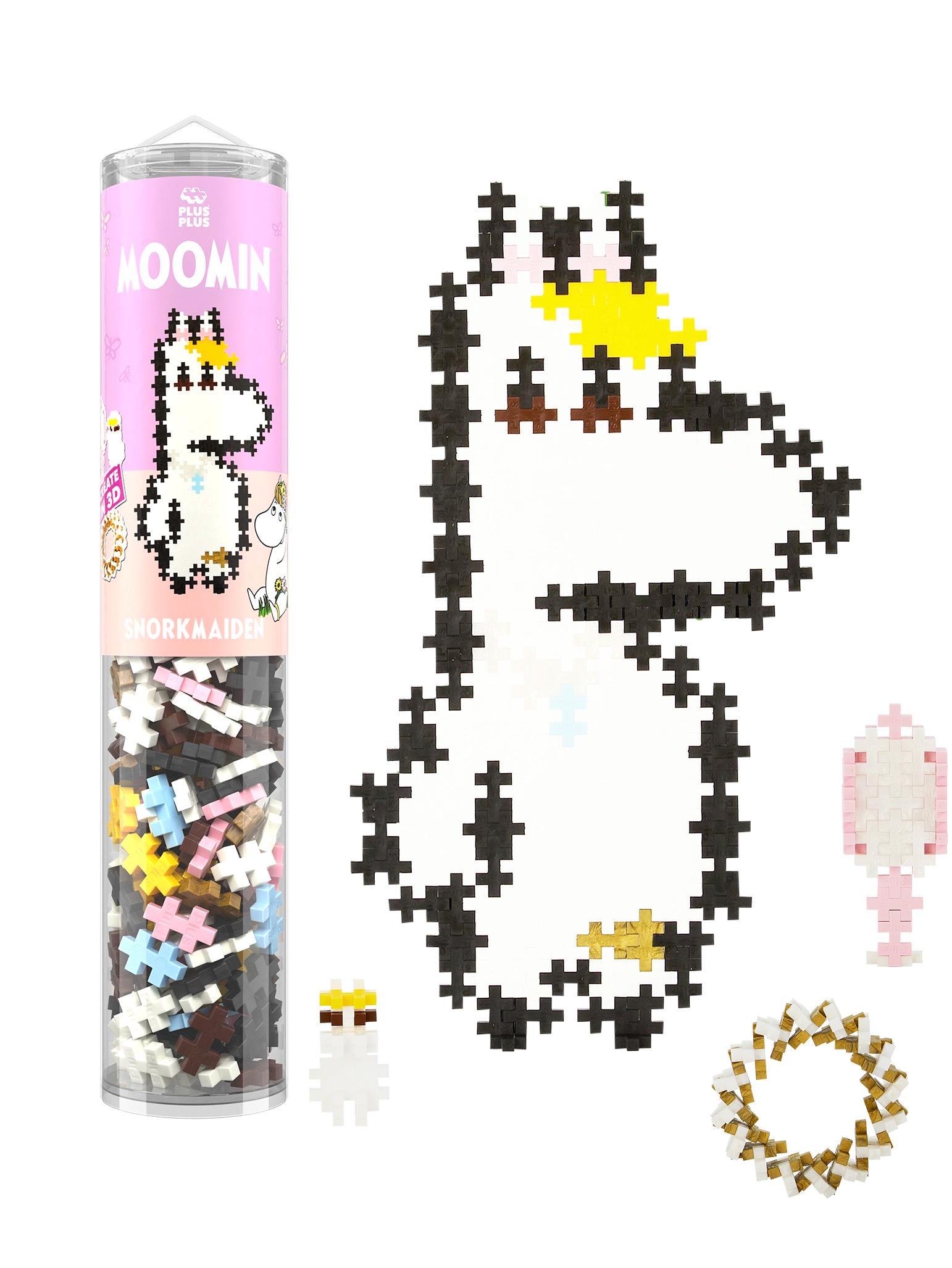 Snorkfröken - Puzzle by Number - 270 stk