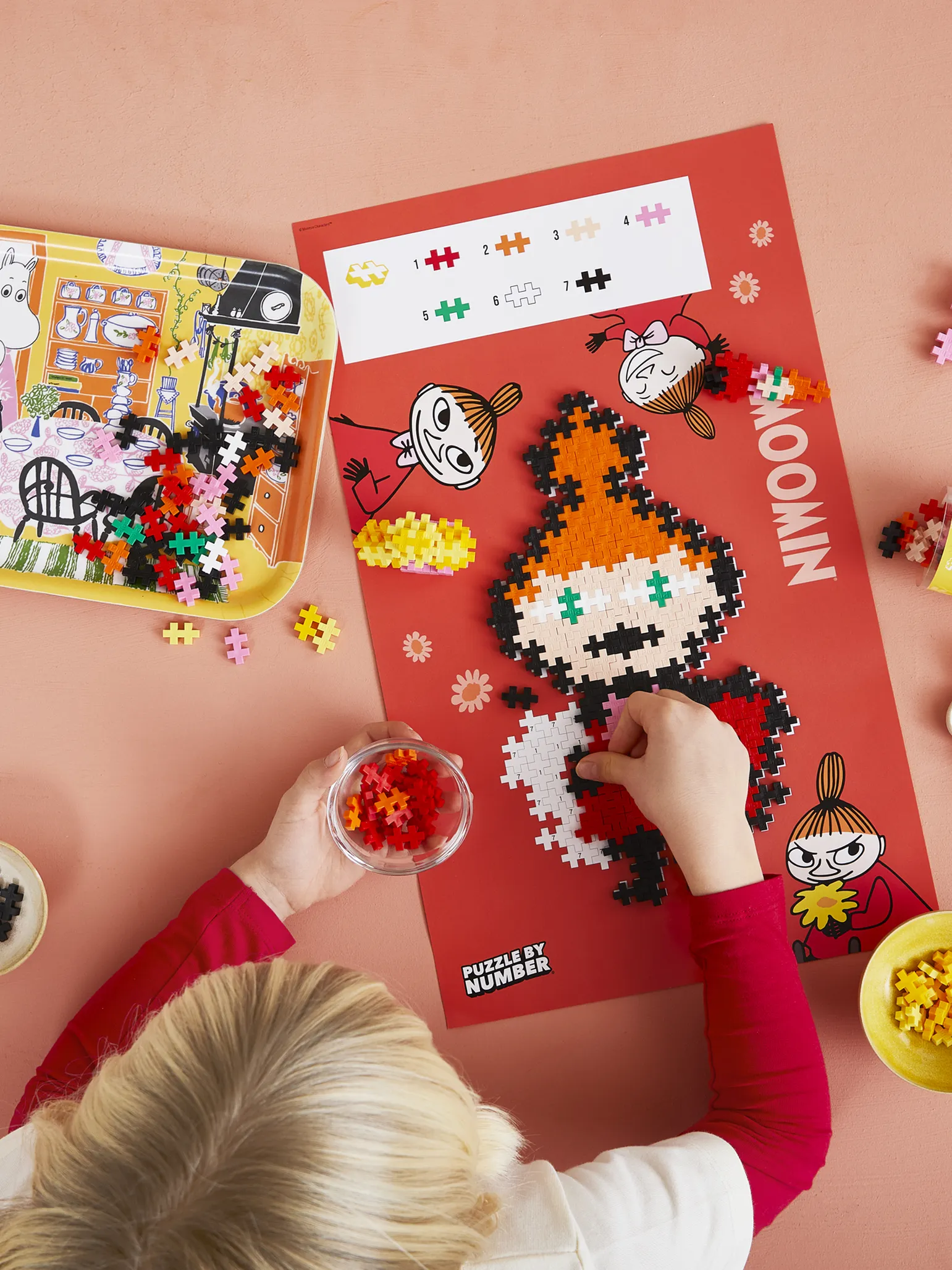 Lilla My - Puzzle by Number - 270 stk