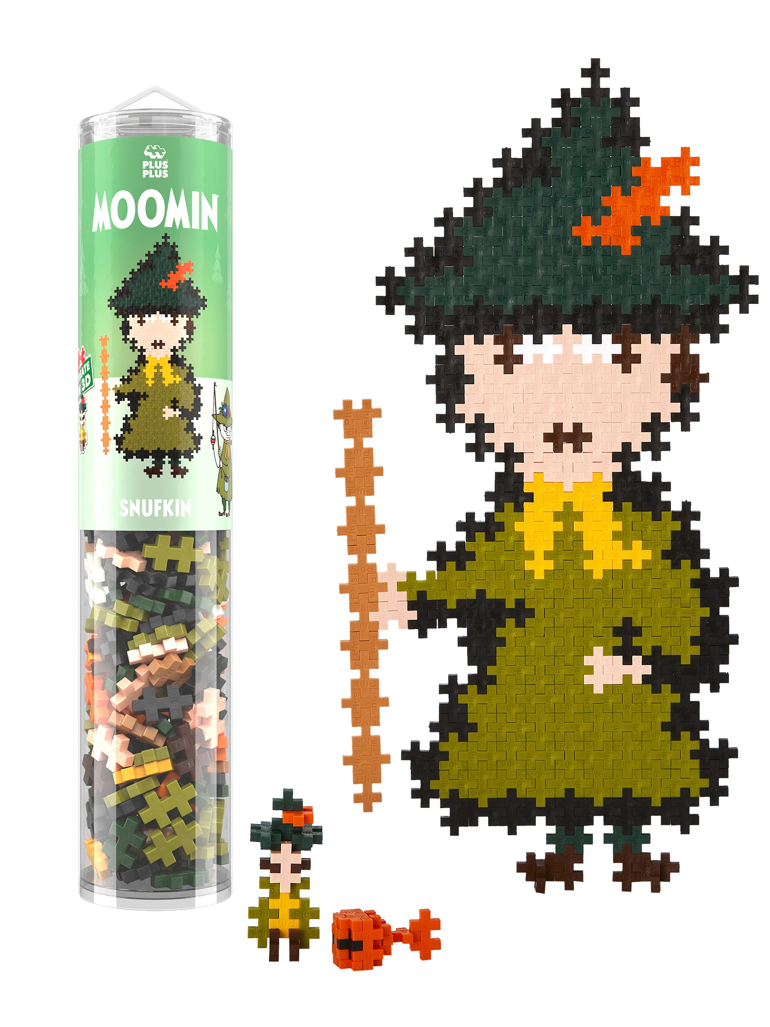 Snusmumriken - Puzzle by Number - 270 stk