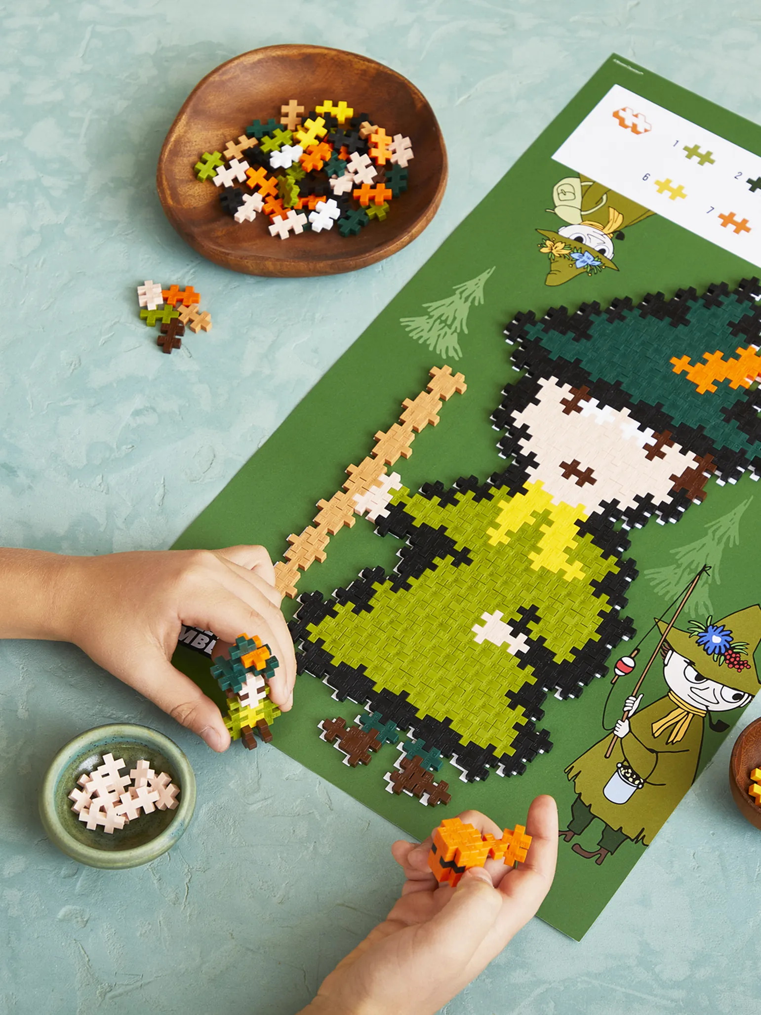 Snusmumriken - Puzzle by Number - 270 stk