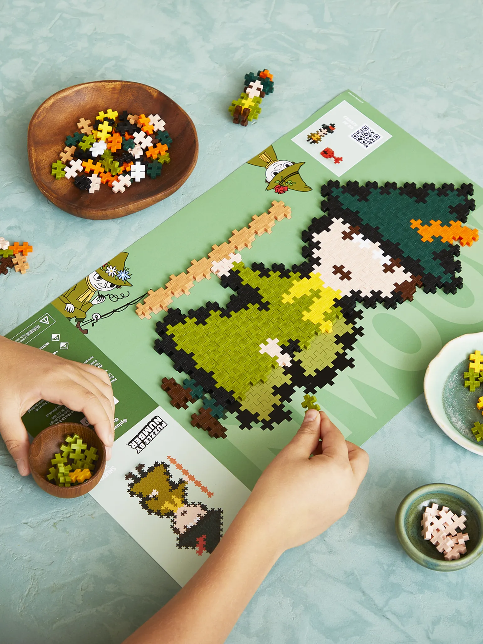 Snusmumriken - Puzzle by Number - 270 stk