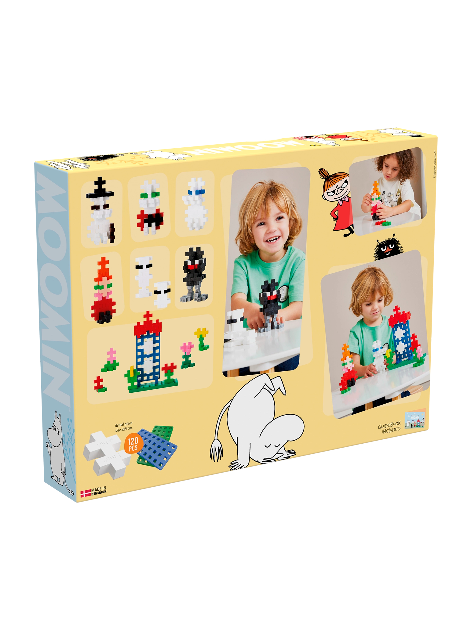 BIG Mumindalen Set – 120 sk