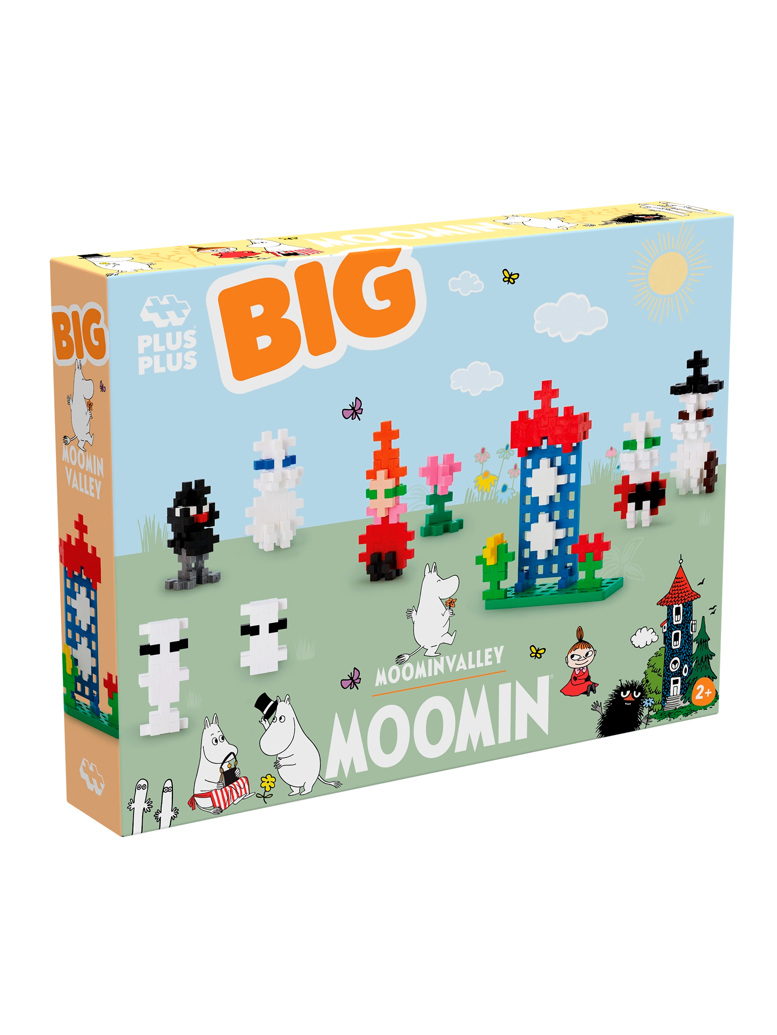 BIG Mumindalen Set – 120 sk