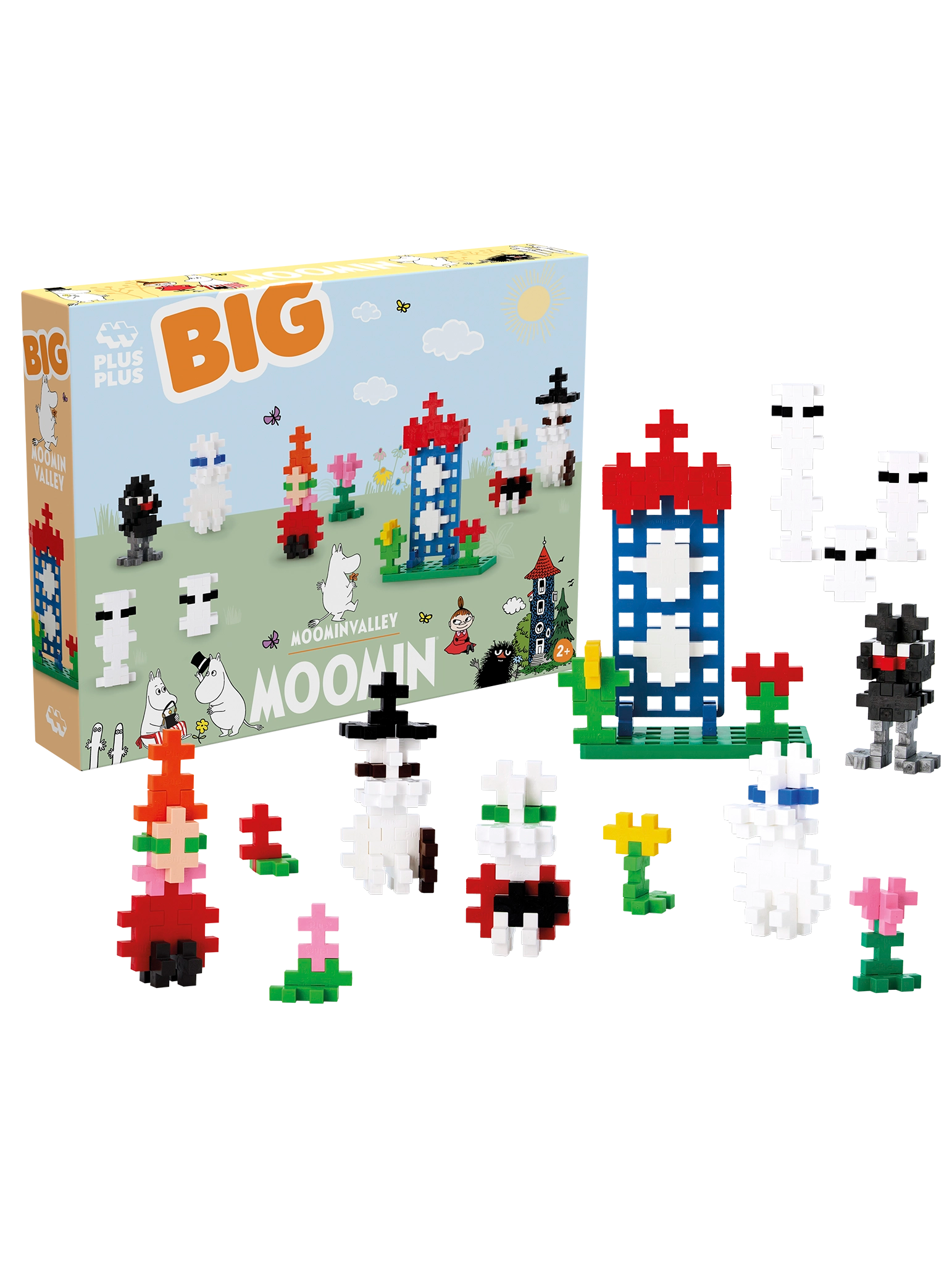 BIG Mumindalen Set – 120 sk