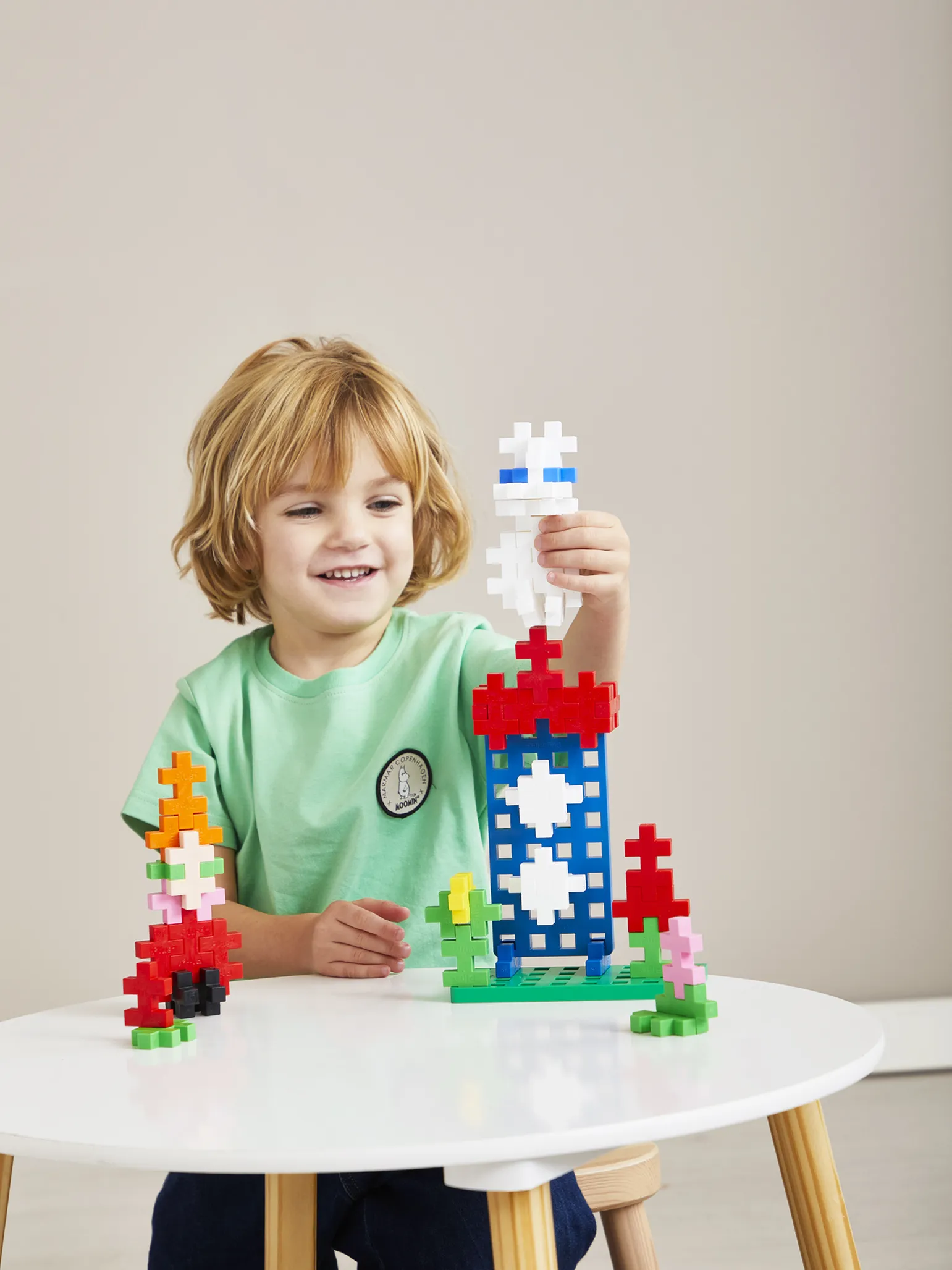 BIG Mumindalen Set – 120 sk