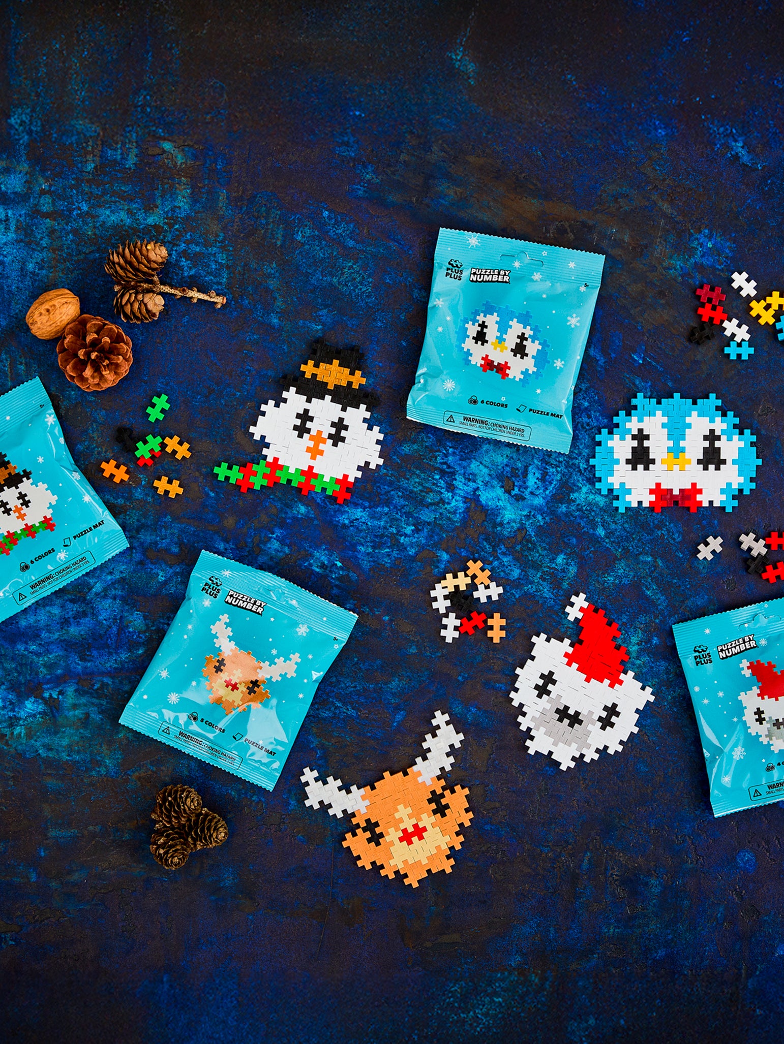 Puzzle by Number - Pingvin
