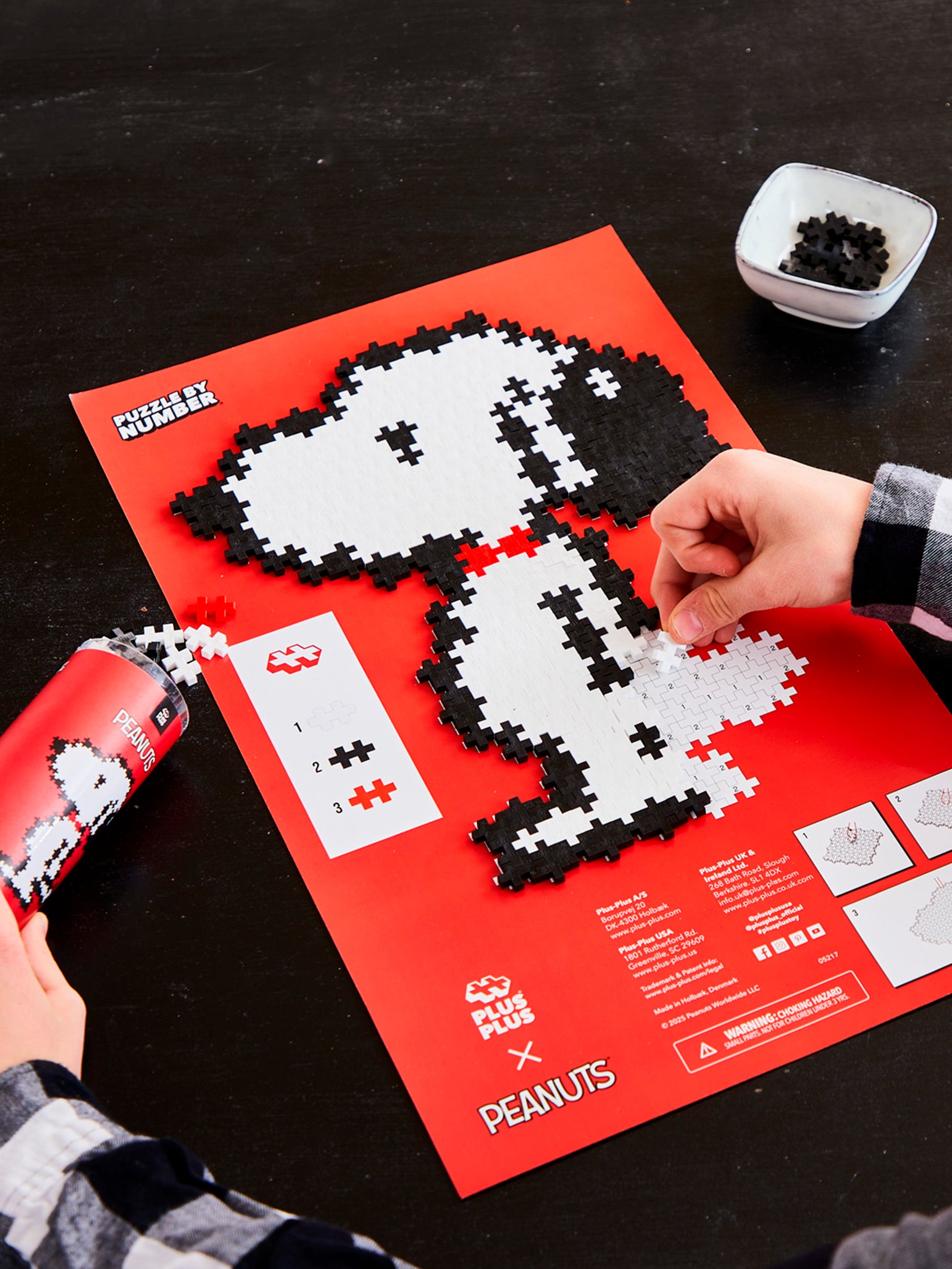 Peanuts - Puzzle by Number - Bonuspaket