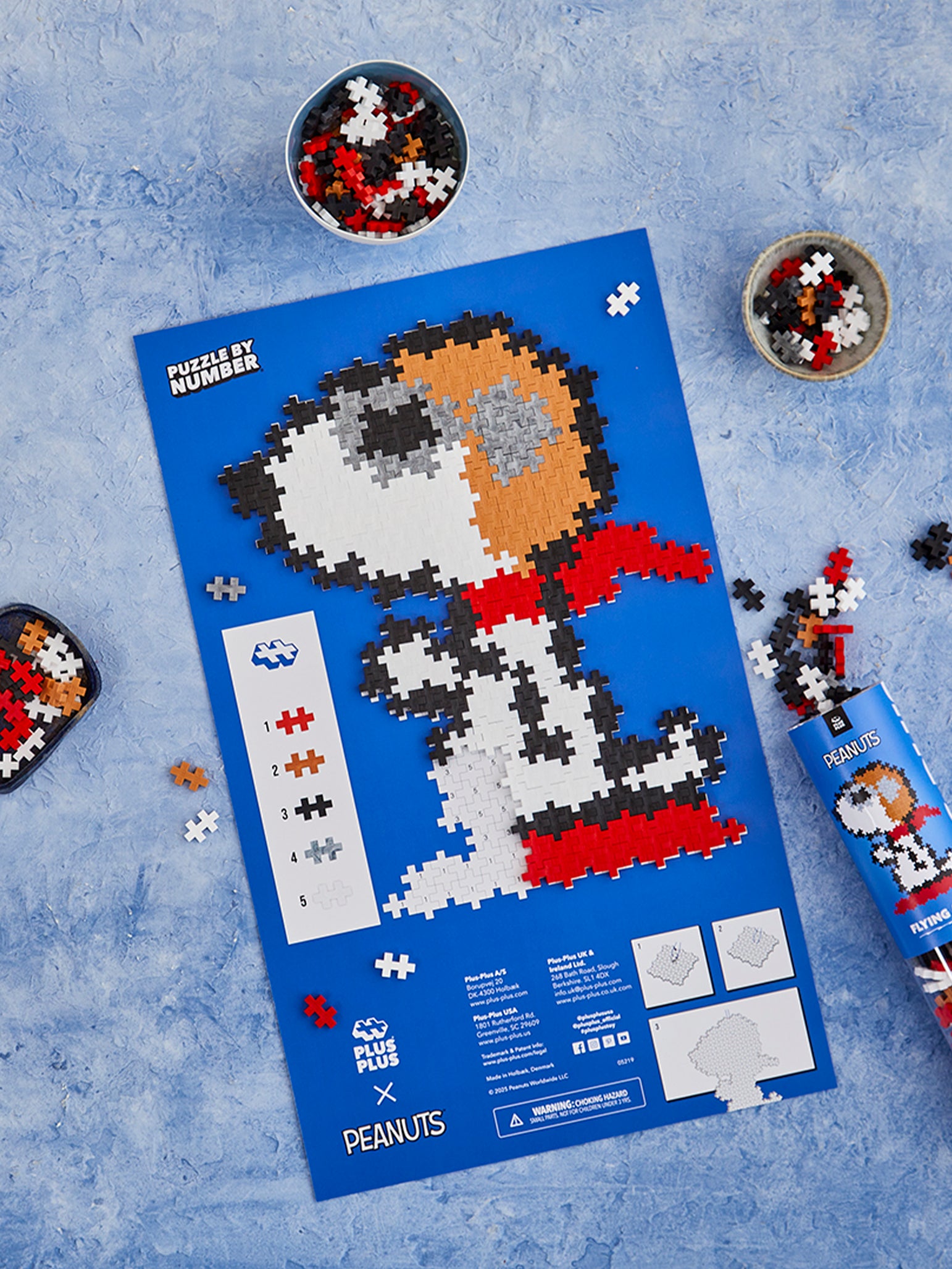 Flygarässet - Puzzle by Number - 275 stk