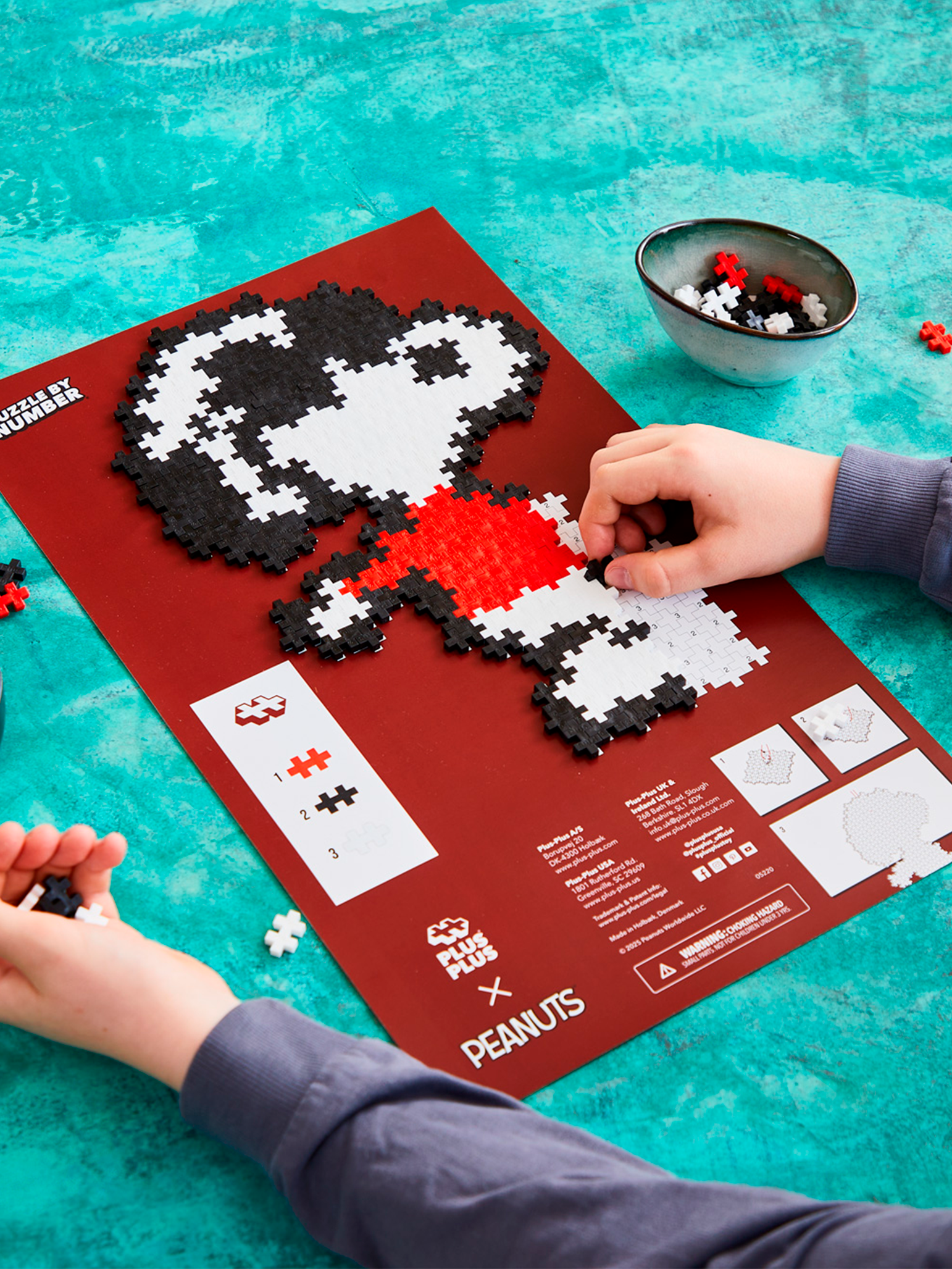 Joe Cool - Puzzle by Number - 275 stk