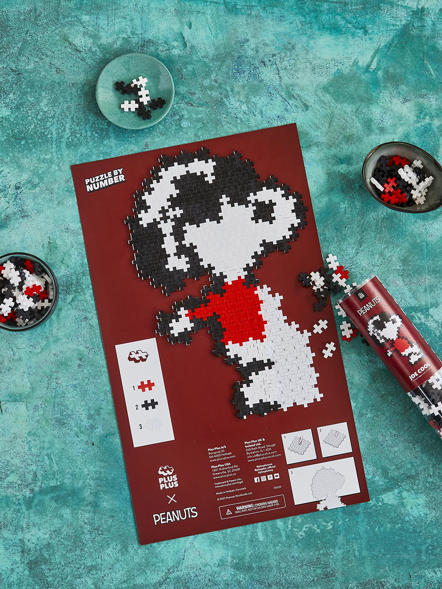 Joe Cool - Puzzle by Number - 275 stk