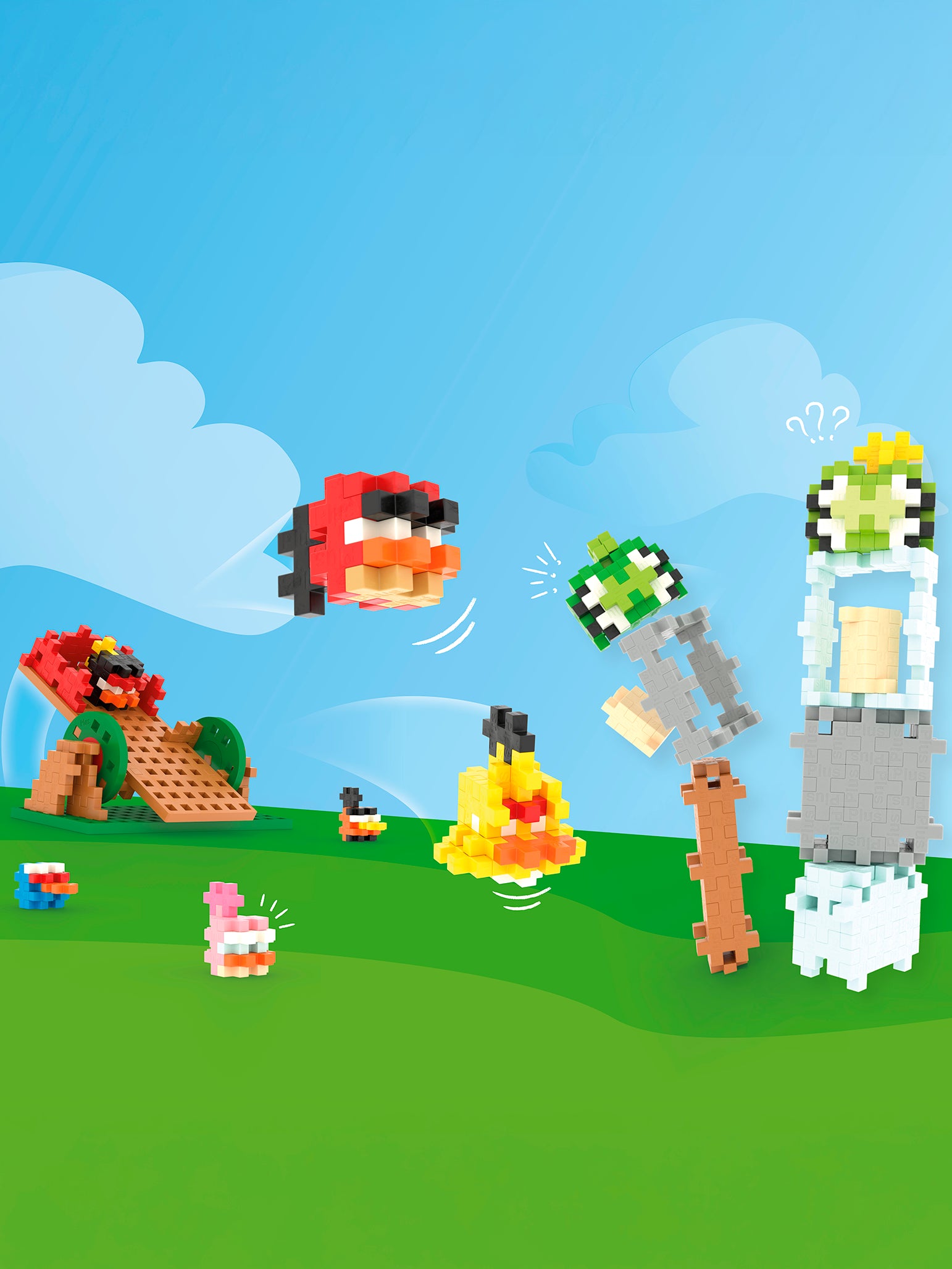 Angry Birds Slingshot Smash - 300 stk