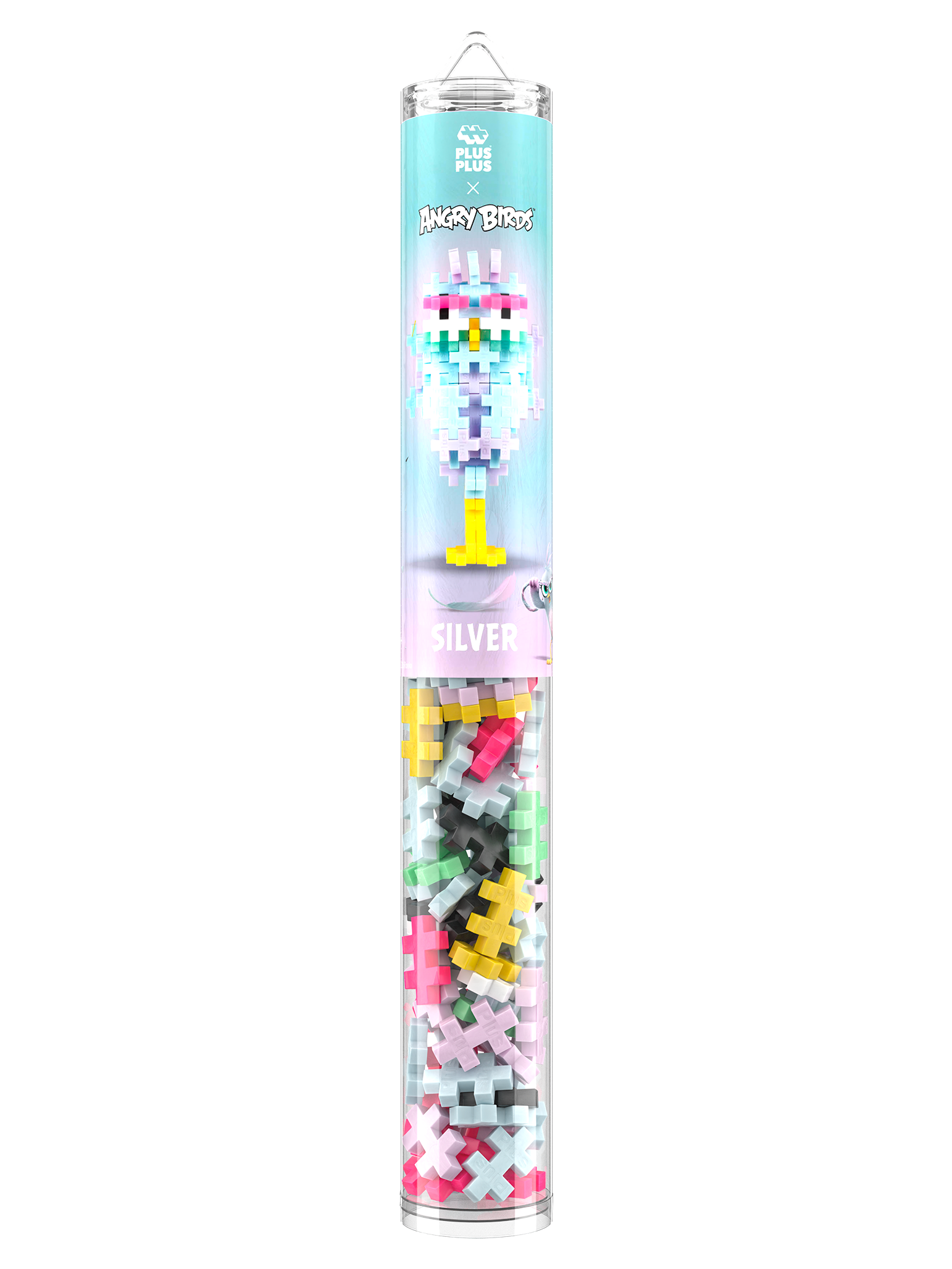 Angry Birds - Silver - 110 stk