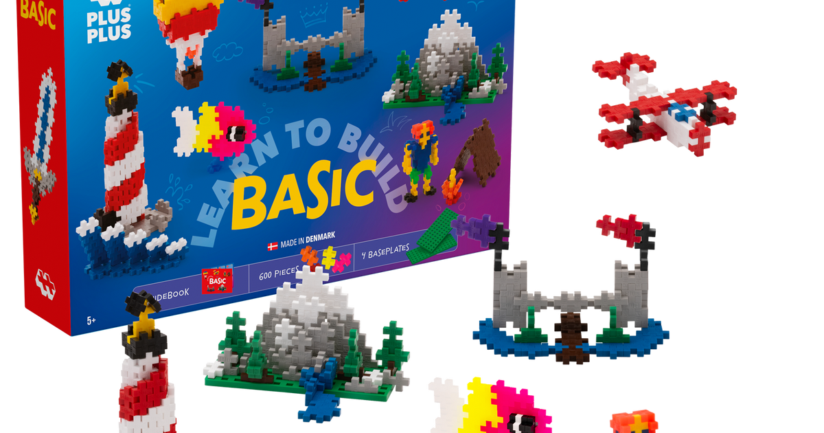 Learn to Build Basic - 600 stk