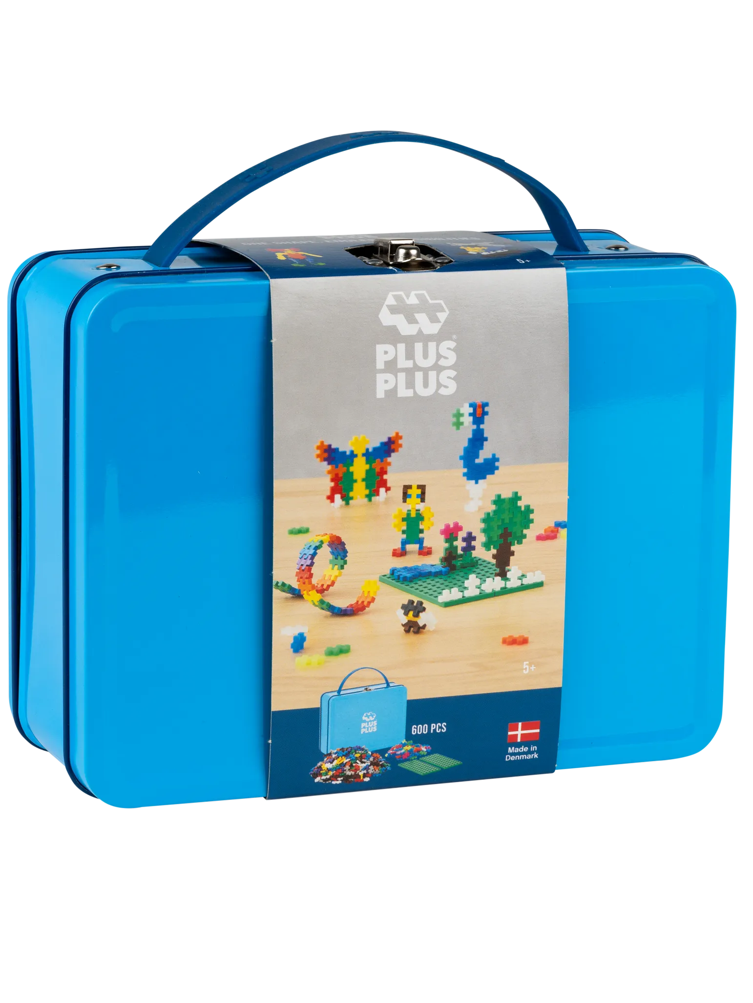 Blå Metallväska - 600 stk