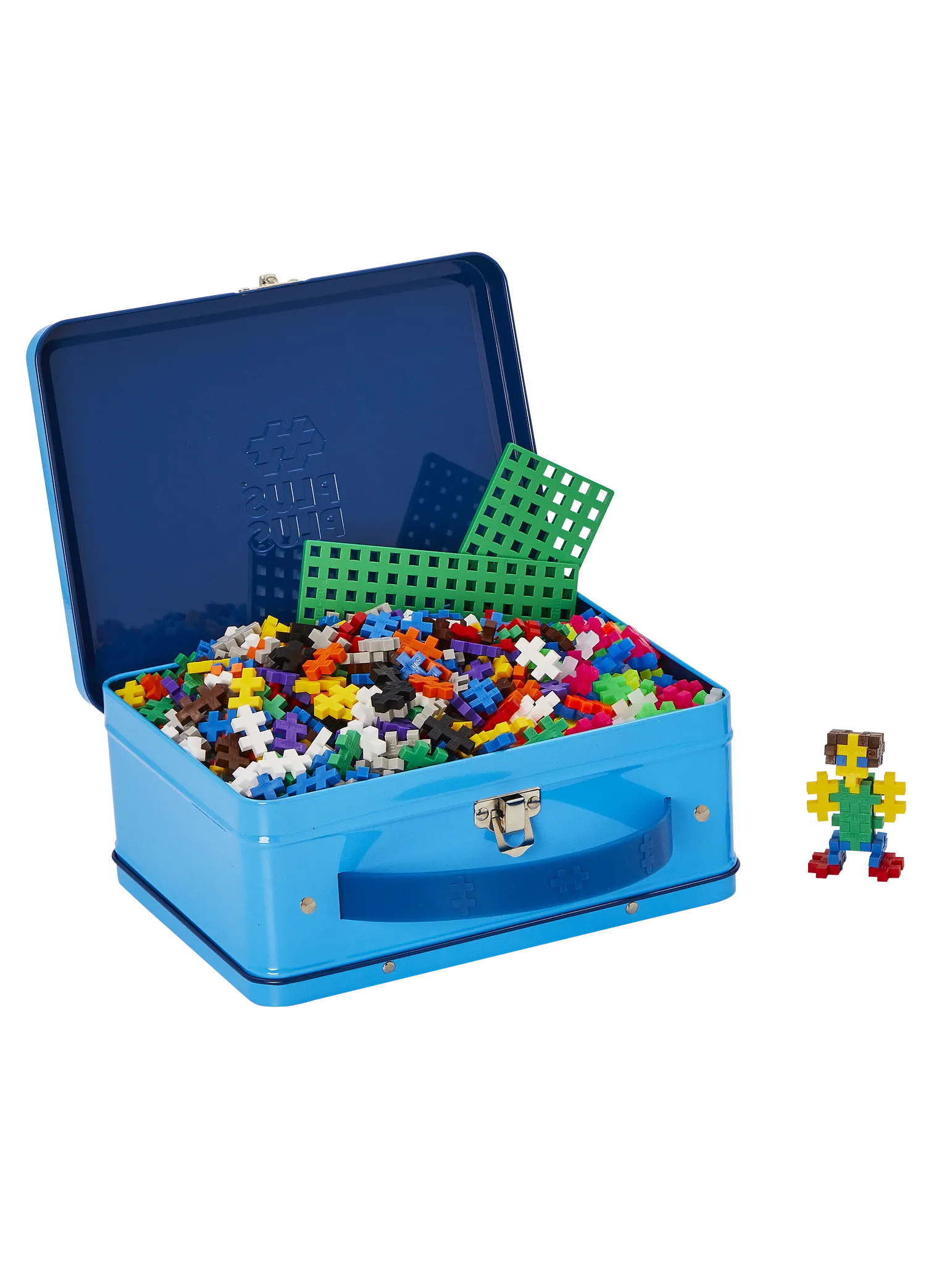 Blå Metallväska - 600 stk