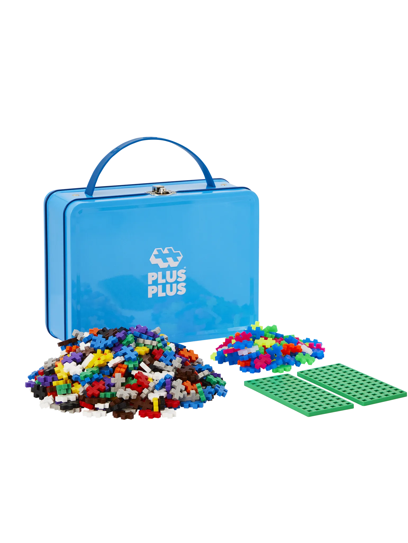 Blå Metallväska - 600 stk