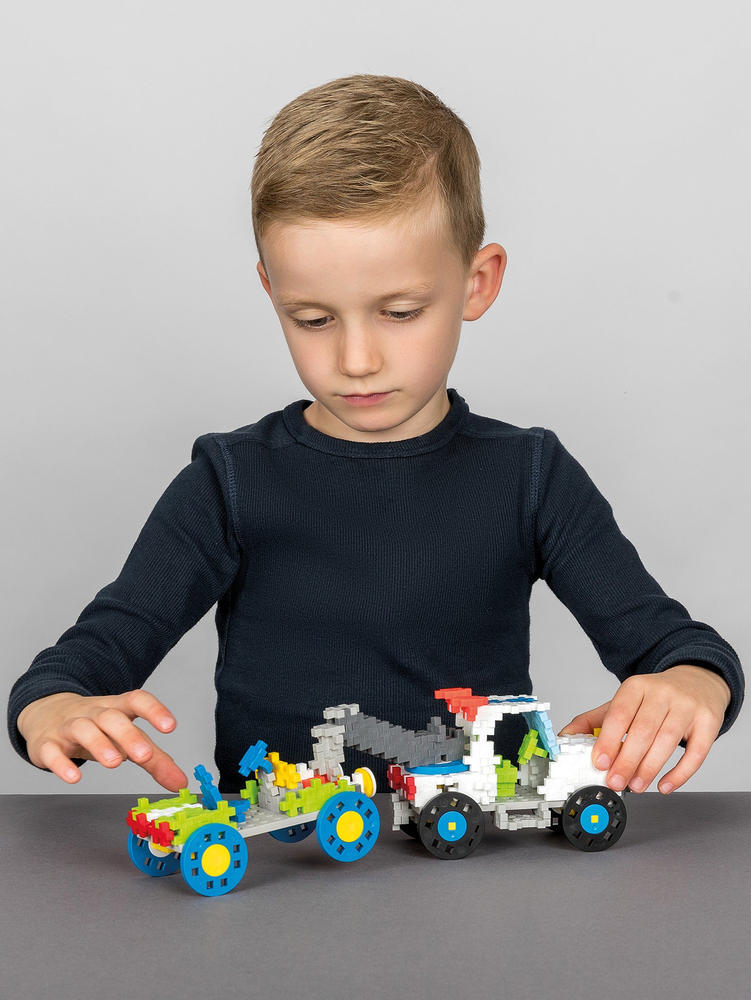 Learn to Build - Bilar