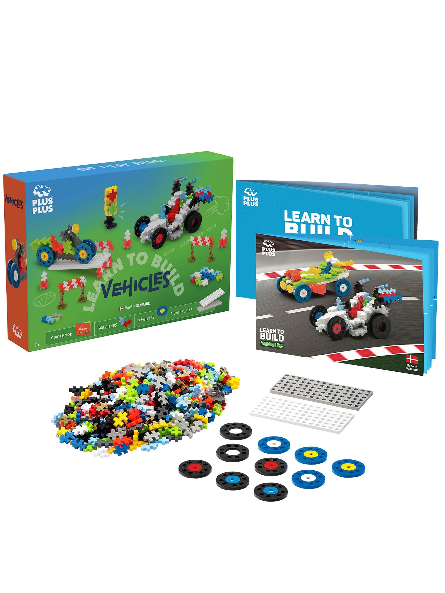 Learn to Build - Bilar