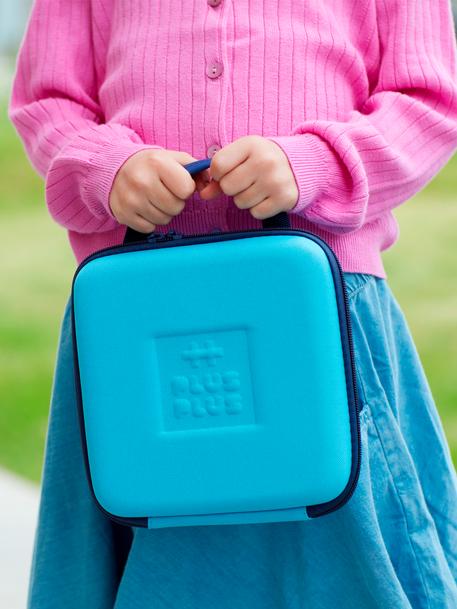 Blå Resväska - 100 stk