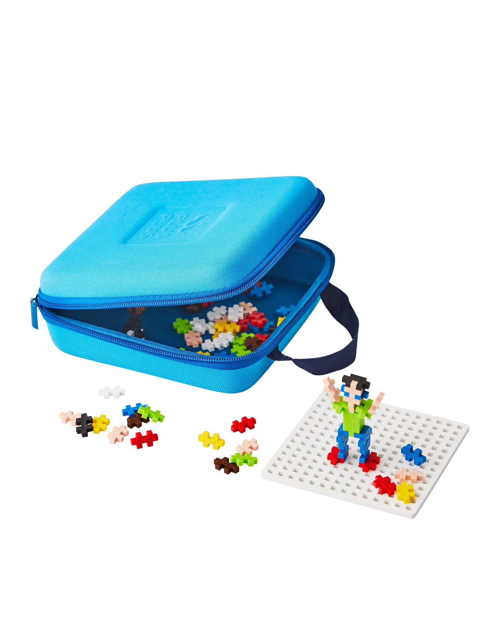 Blå Resväska - 100 stk