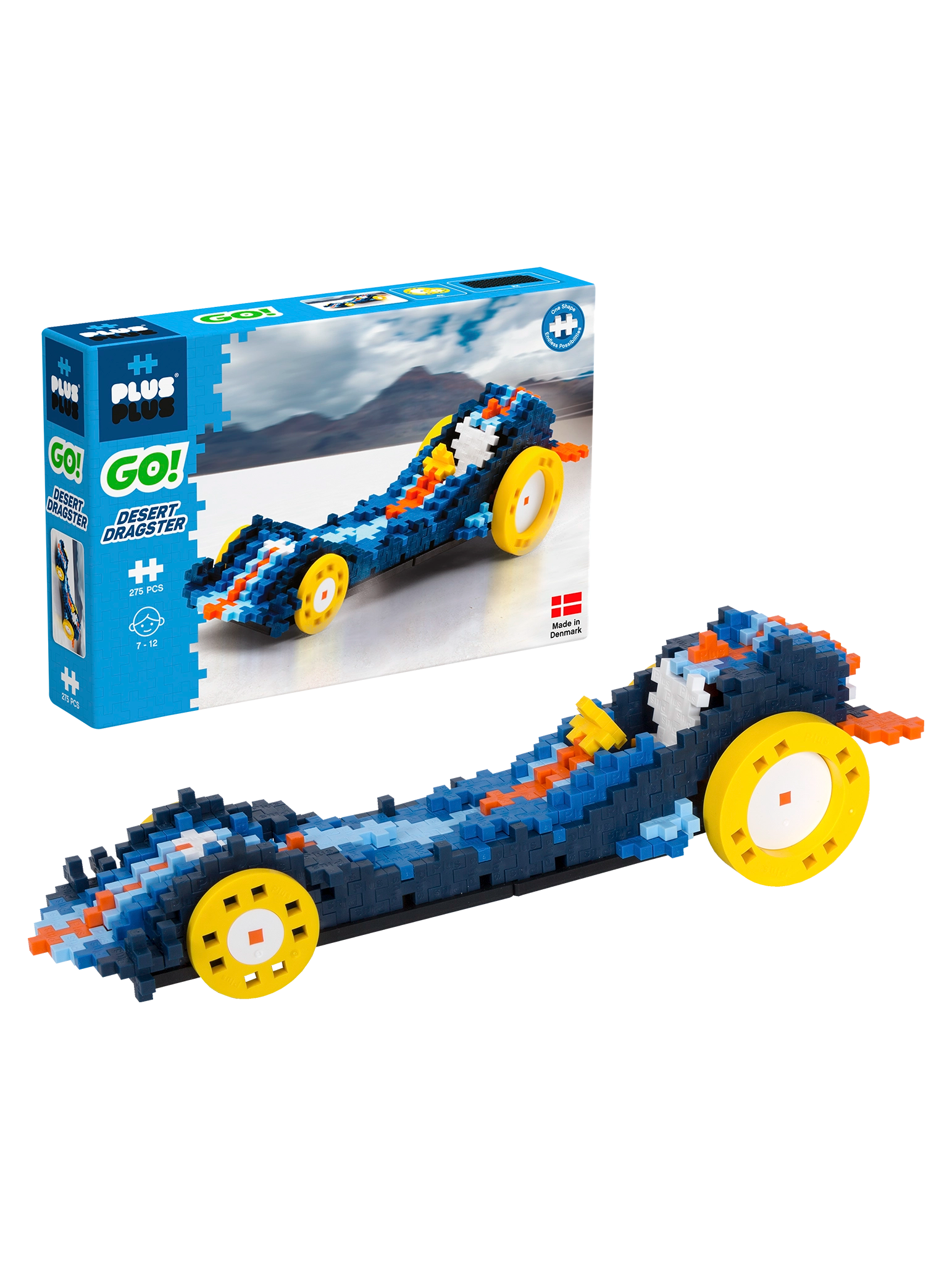 Go! Desert Dragster